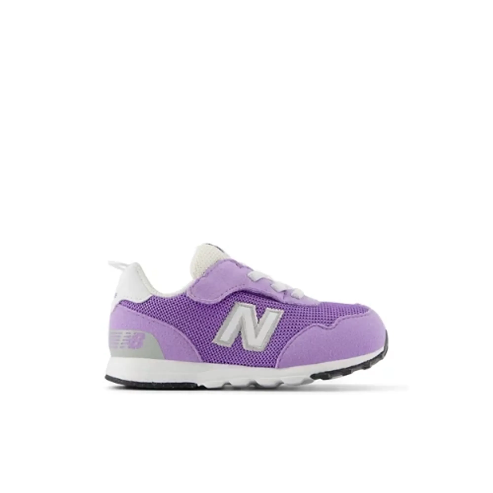 New Balance Kids' 515 New-B Hook & Loop in Purple Synthetic