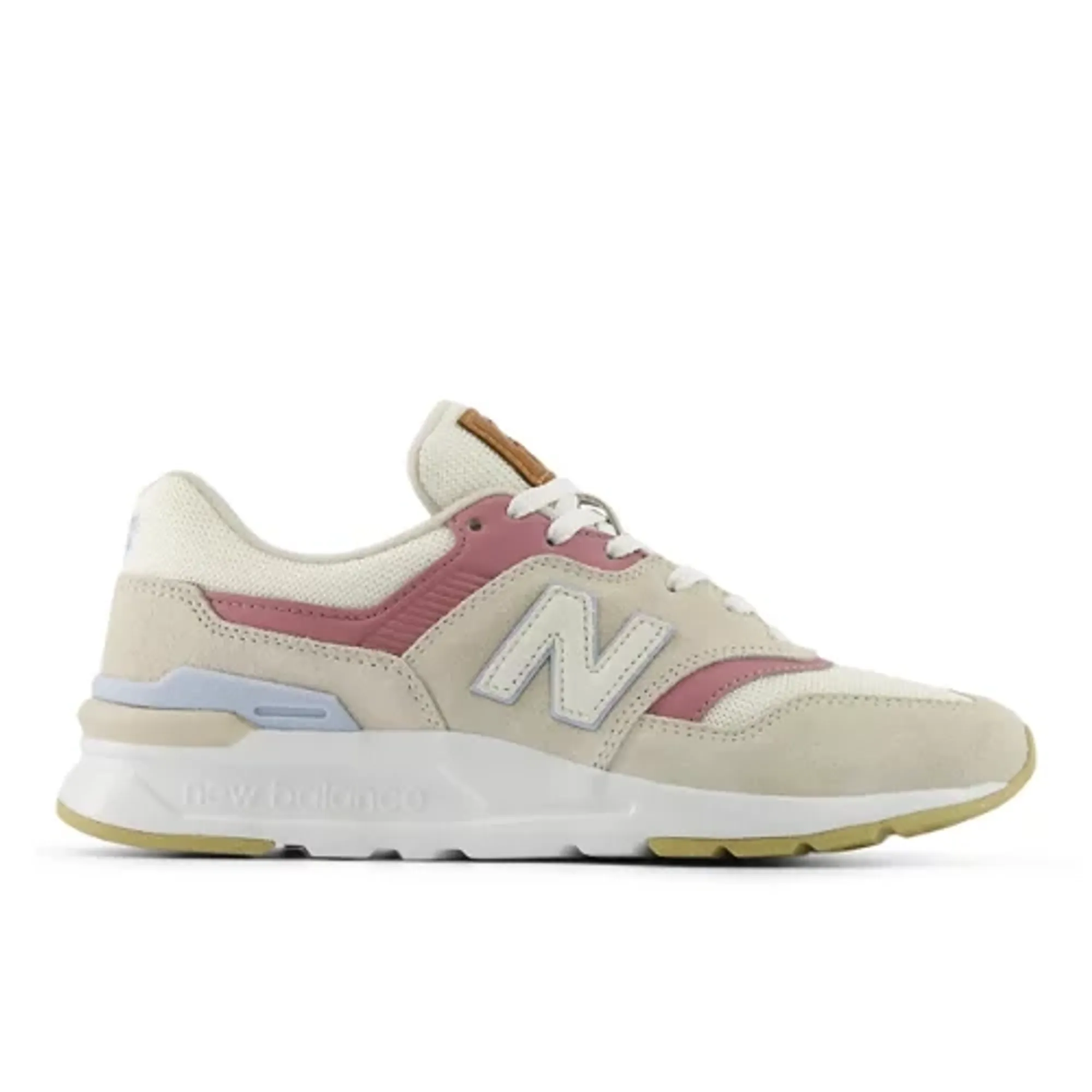 New Balance Women's 997H in Grey/Pink Synthetic