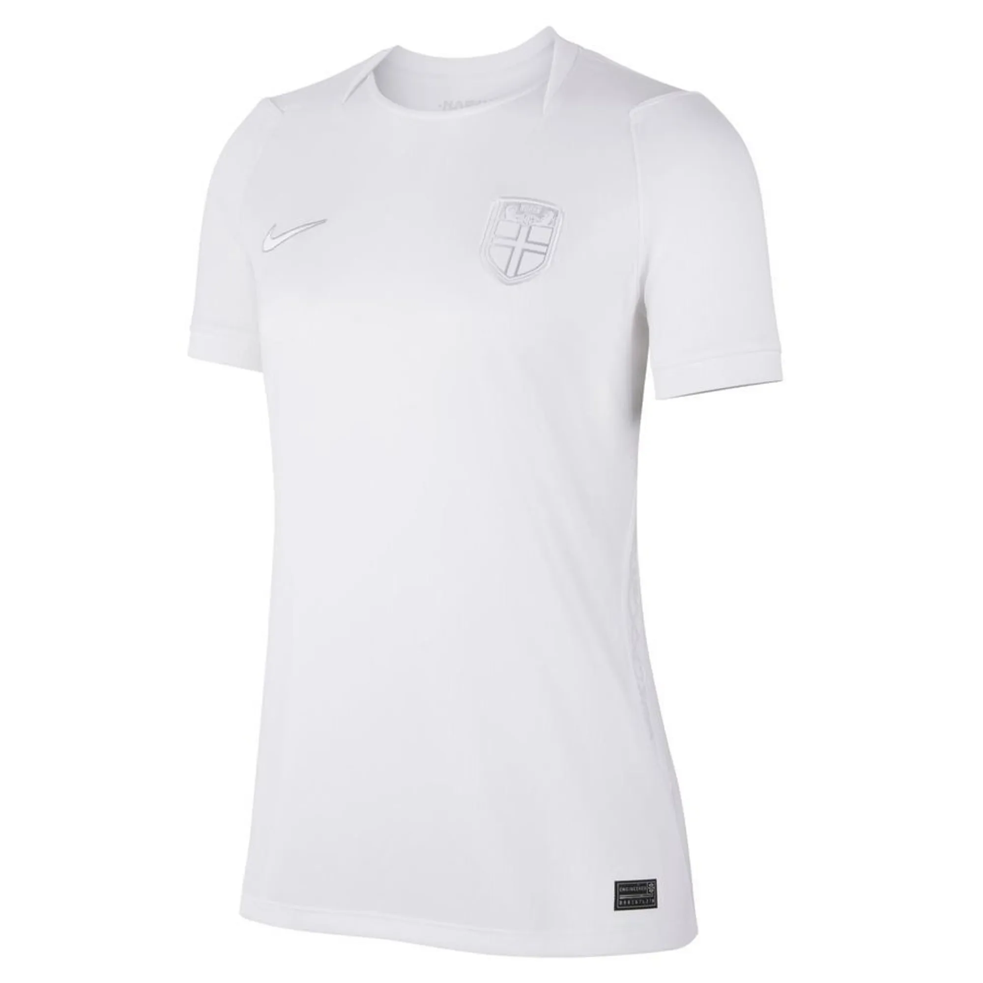 Norway 3Rd Shirt World Cup 2026 Women - ['White']