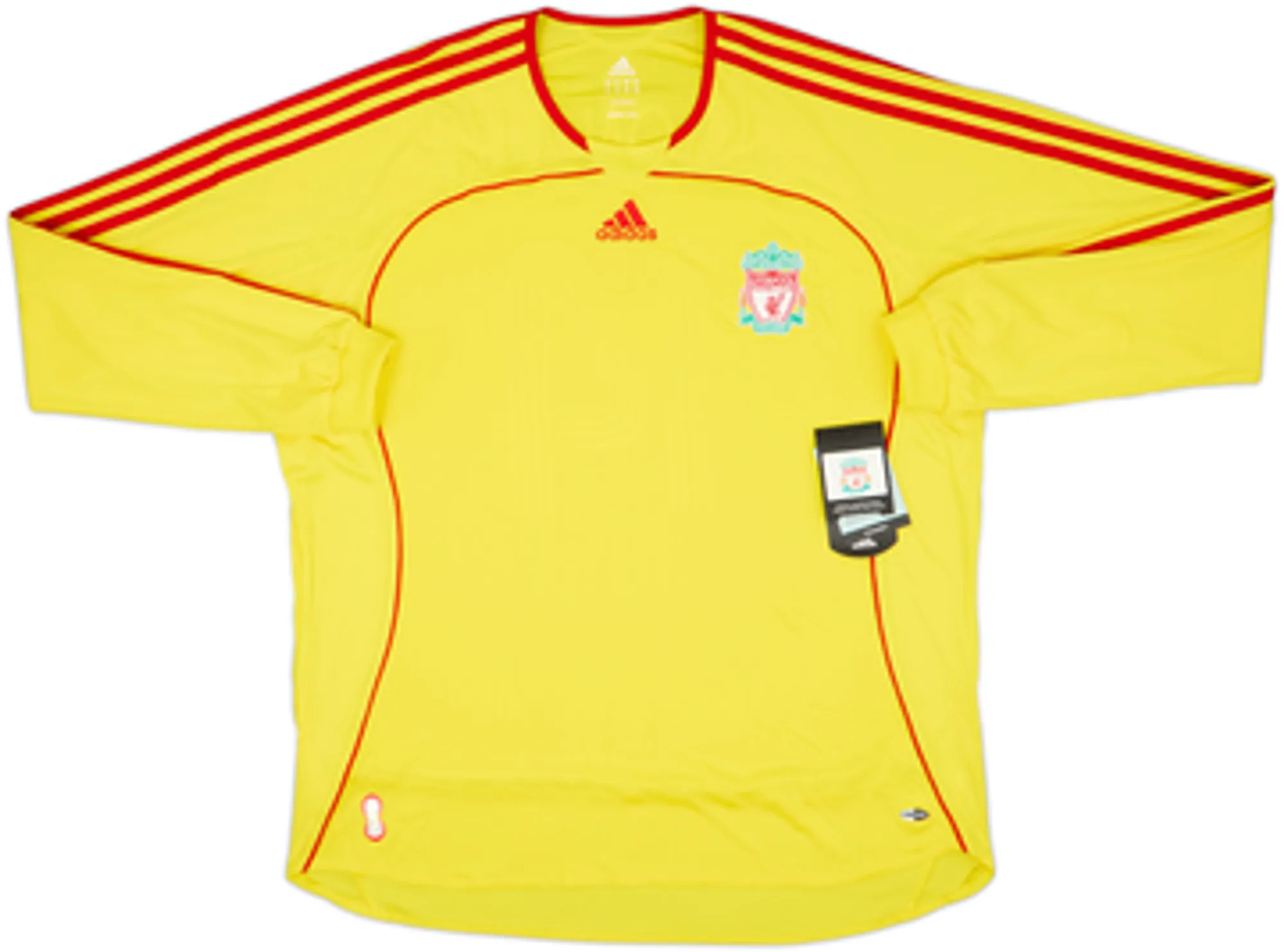 2006-07 Liverpool Away L/S Shirt Alonso #14 (XL)
