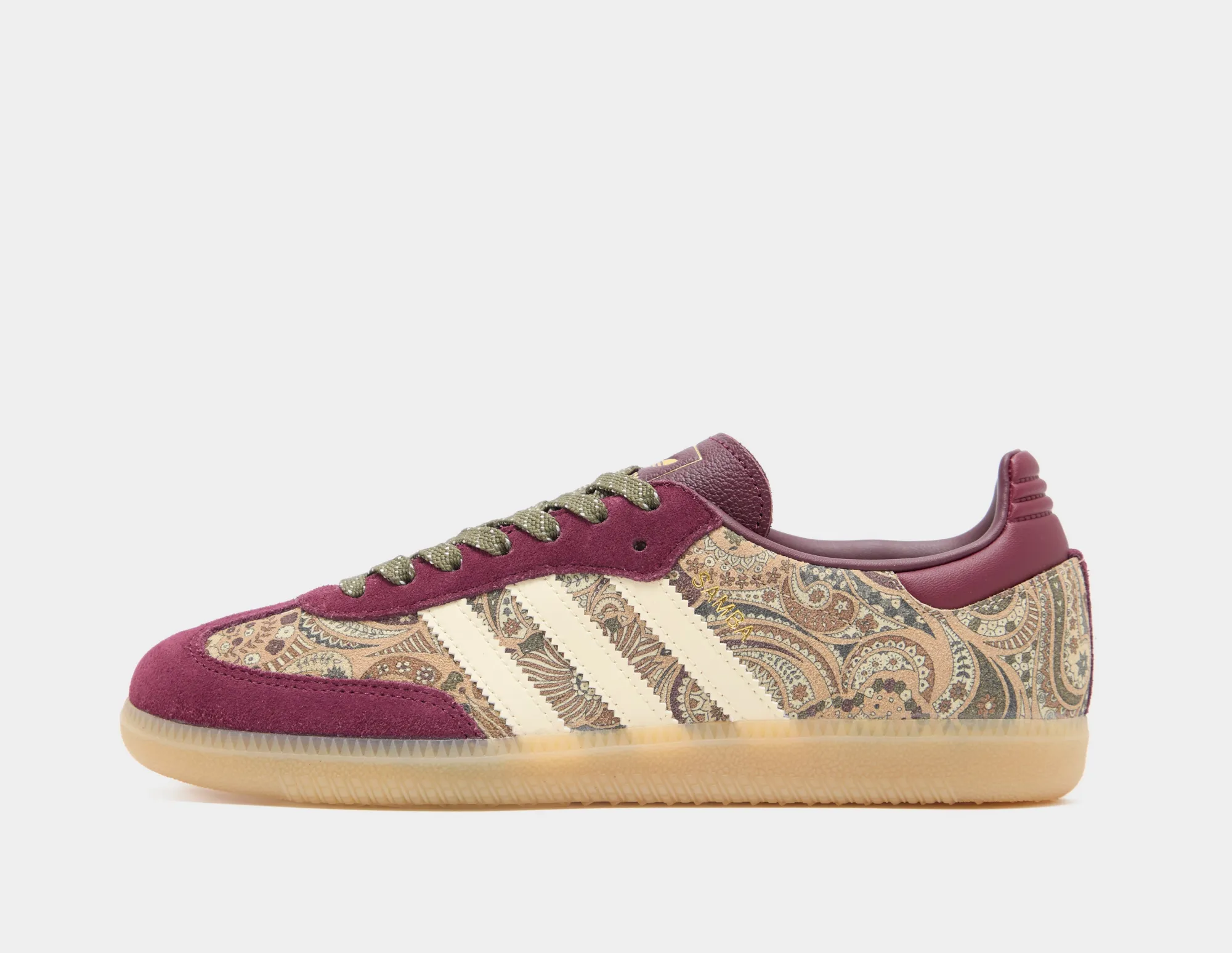 adidas Originals x Liberty London Samba OG Women's, Red