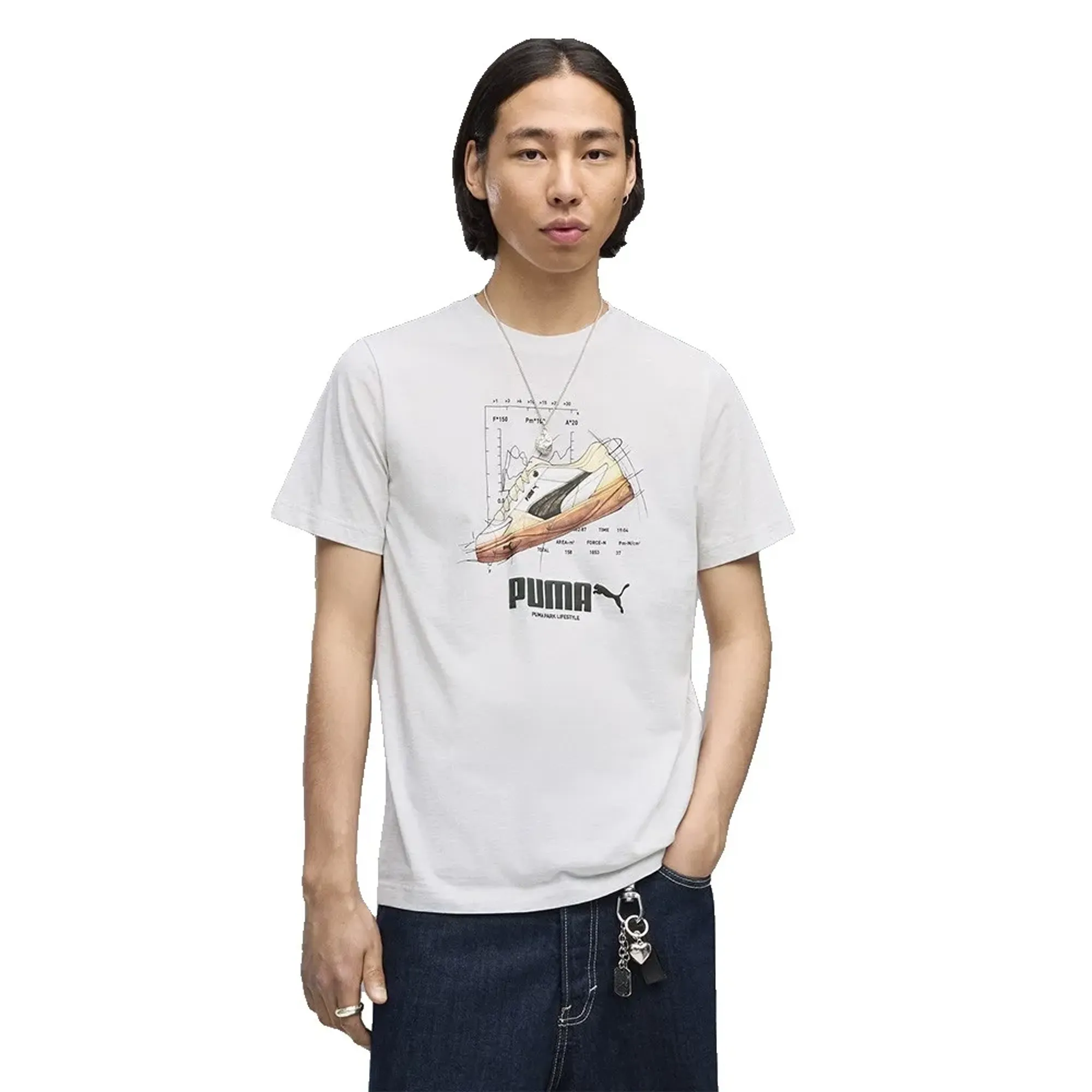 Puma Graphics Sneaker Short Sleeve T-shirt