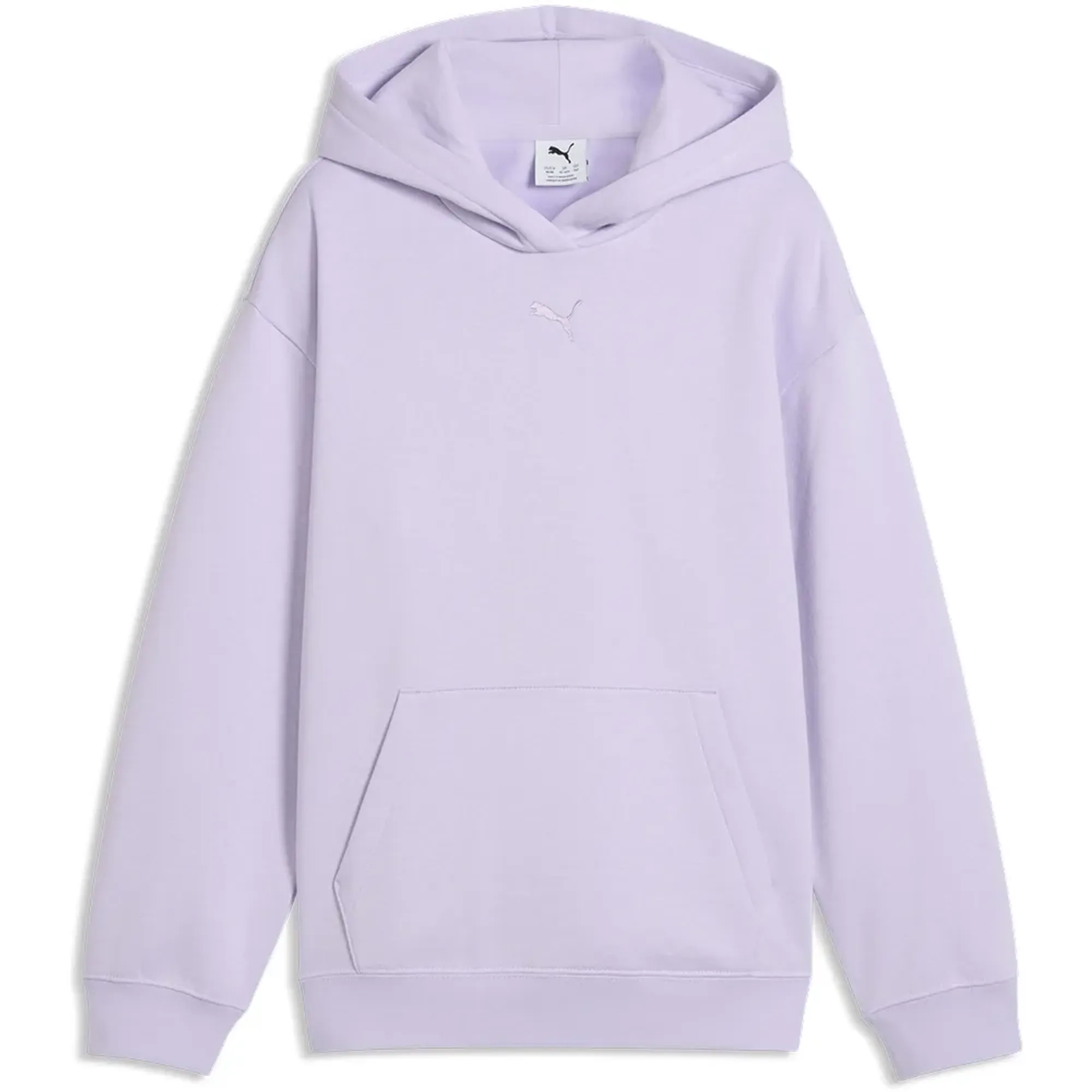 Puma Essential Centered Cat Logo Relaxed Hoodie