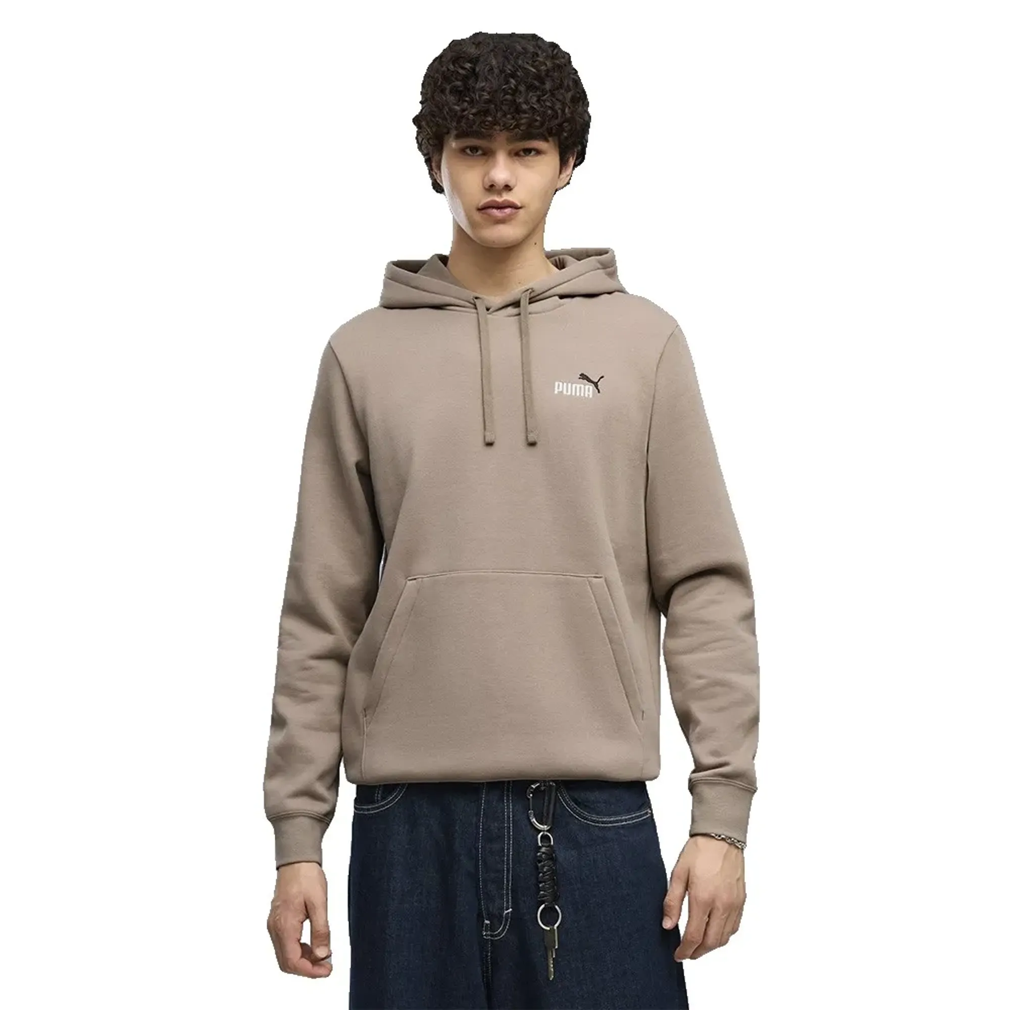 Puma Essential 2 Color Small Nº1 Logo Hoodie