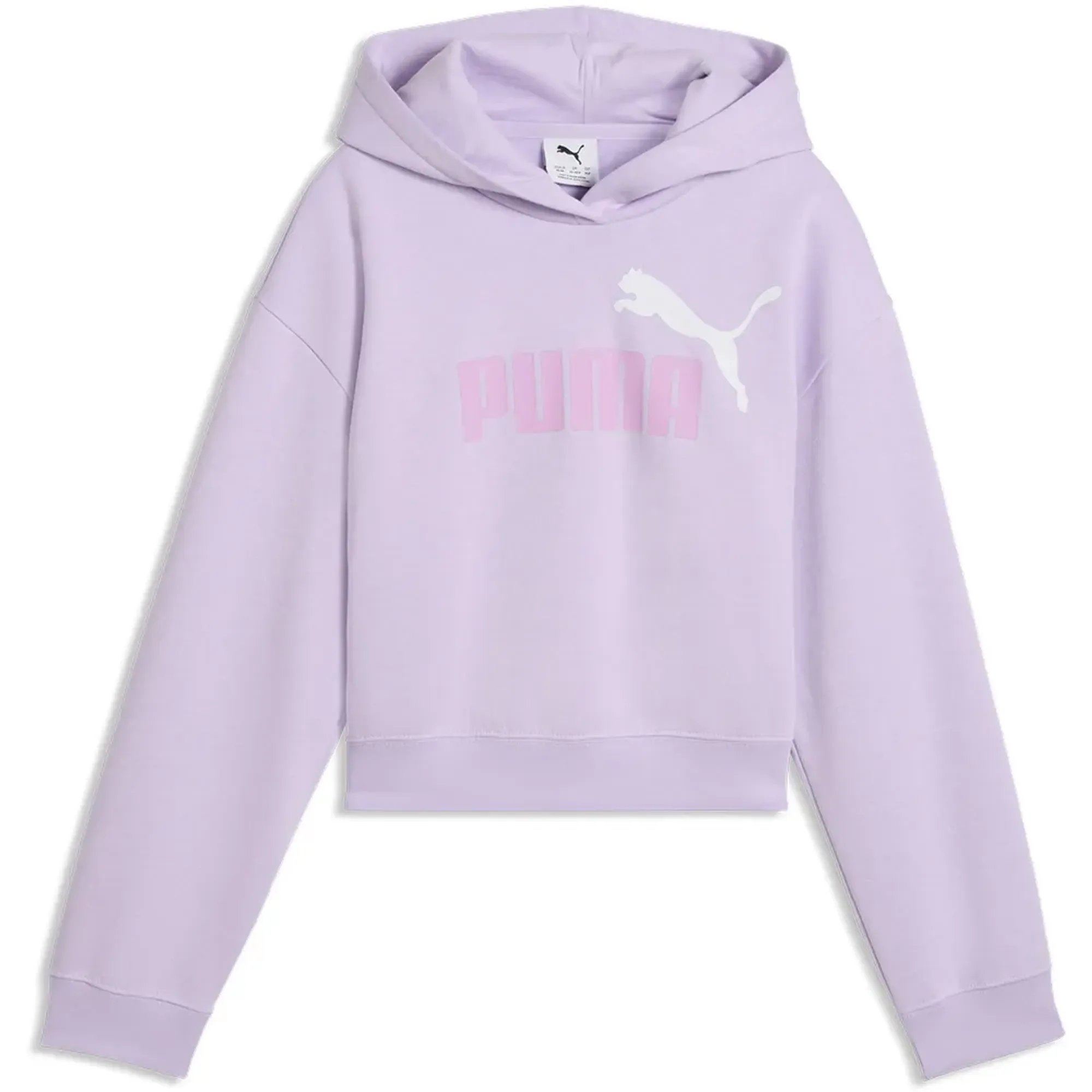 Puma Essential 2 Color Nº1 Logo Short Length Hoodie