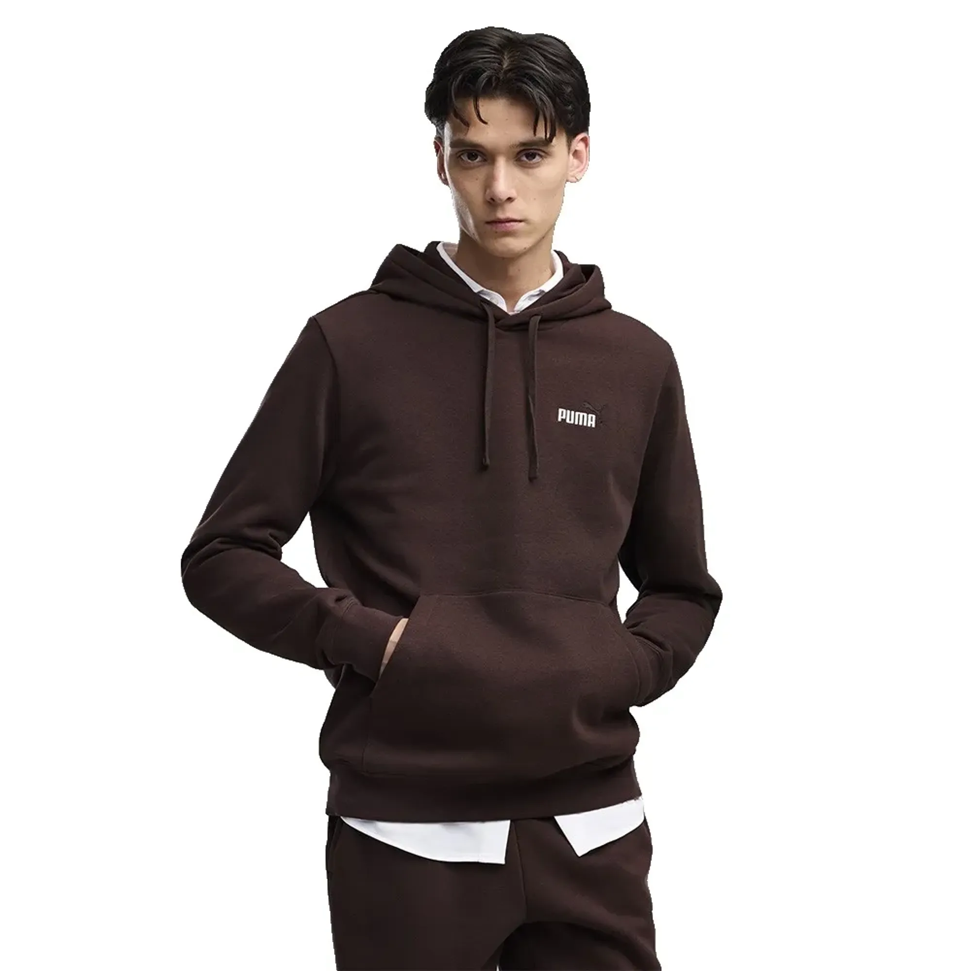 Puma Essential 2 Color Small Nº1 Logo Hoodie