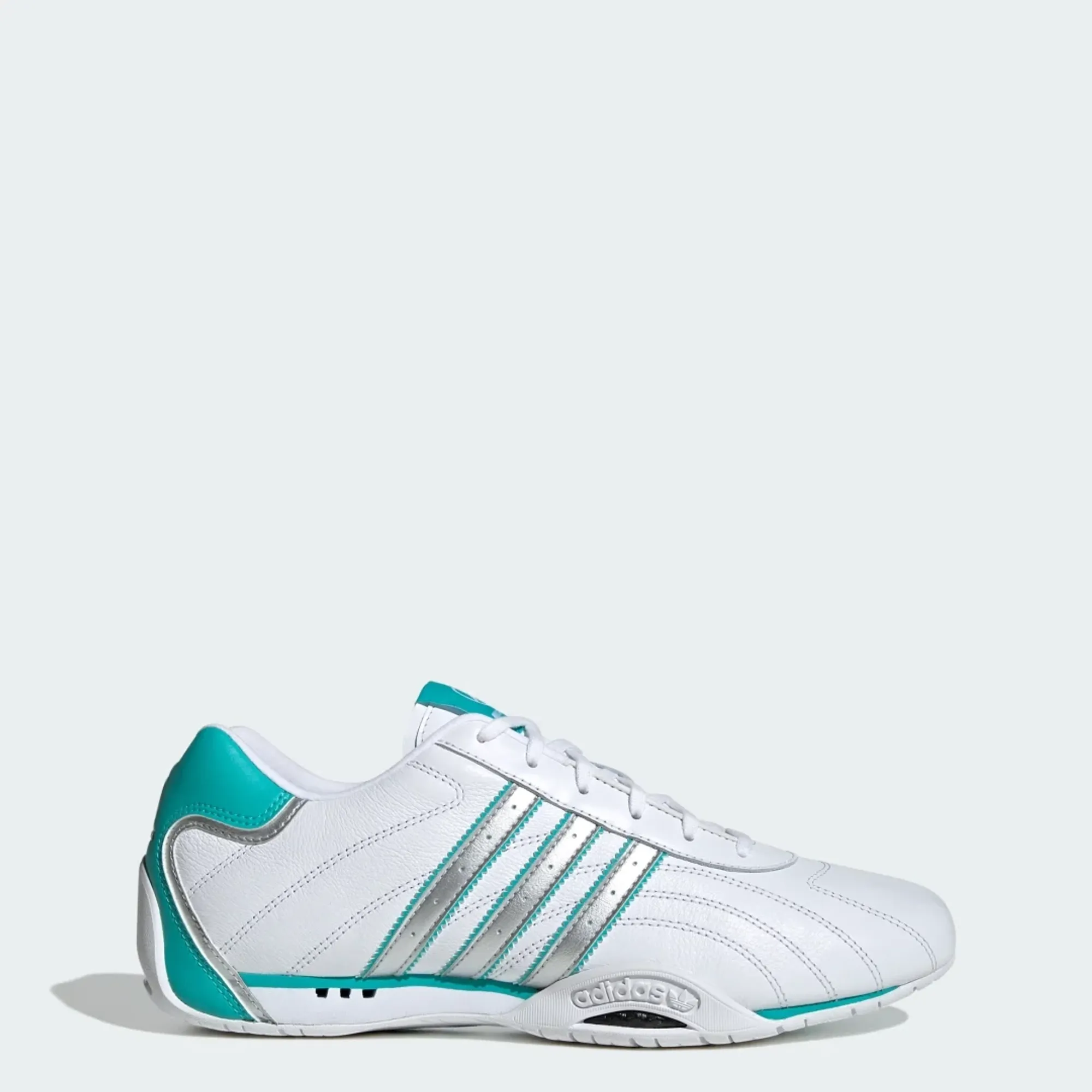 Adidas mercedes|Adiracer Lo Men's Sneakers - White