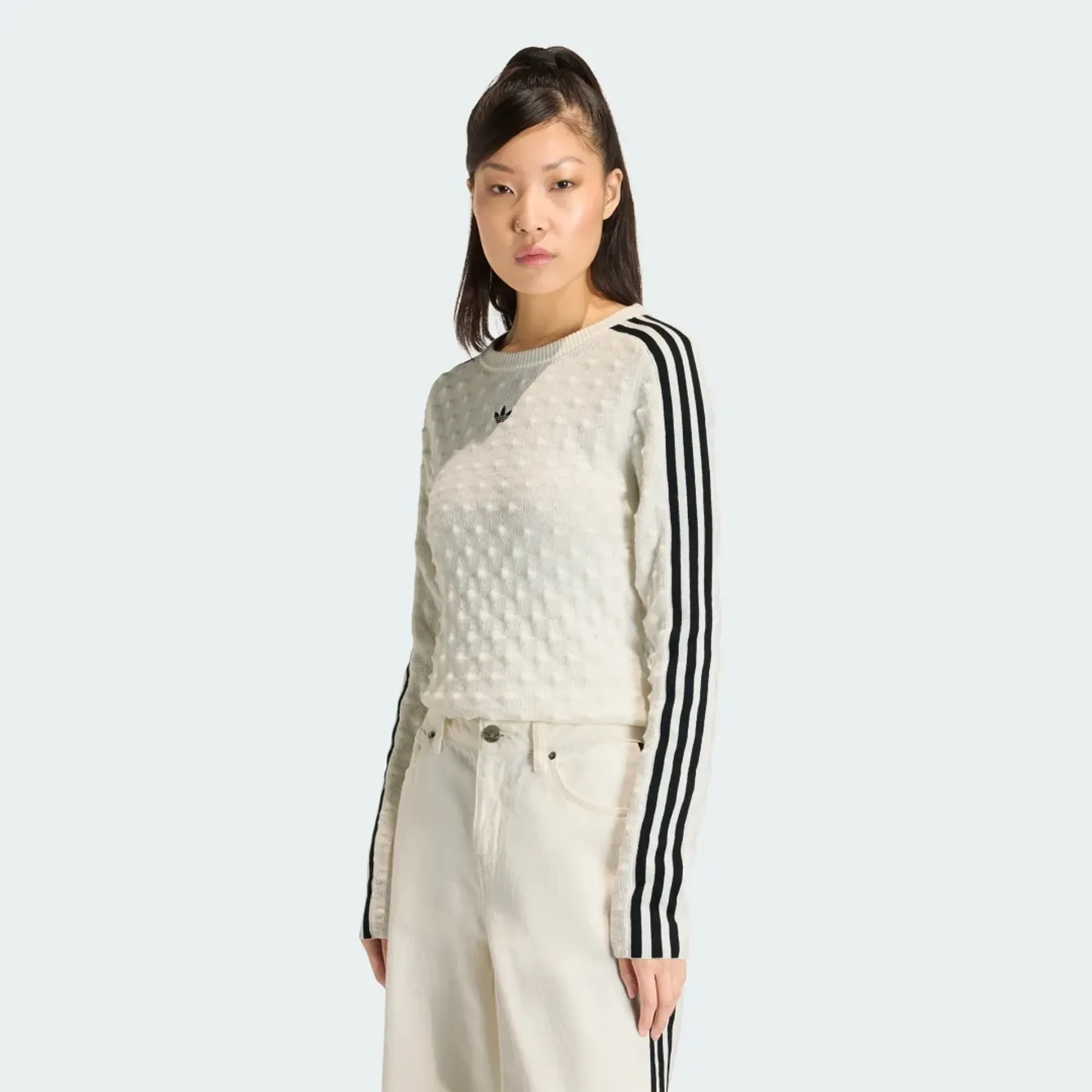 Adidas Slim Women T-Shirts - White