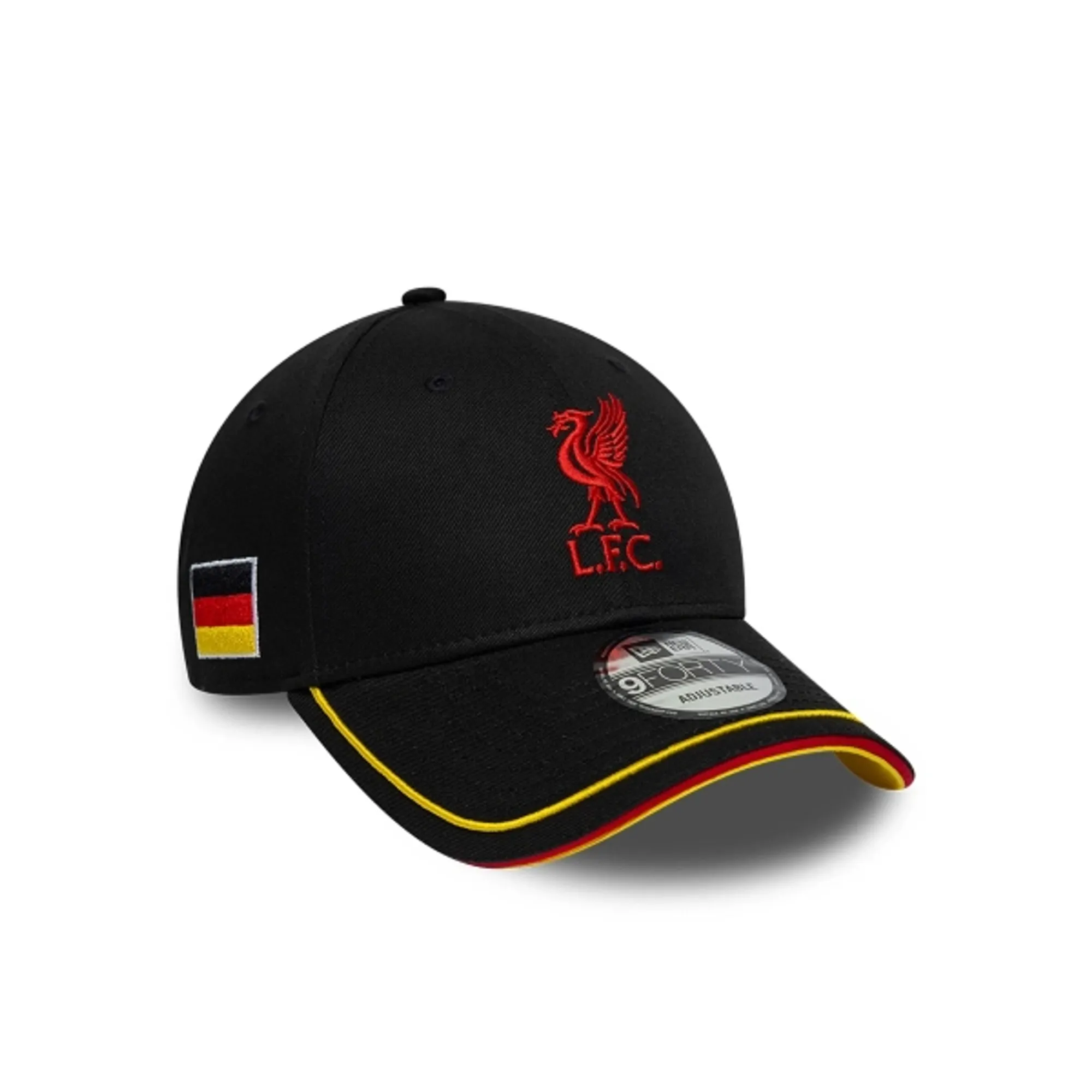 LFC New Era Adults 9FORTY Germany Cap Black