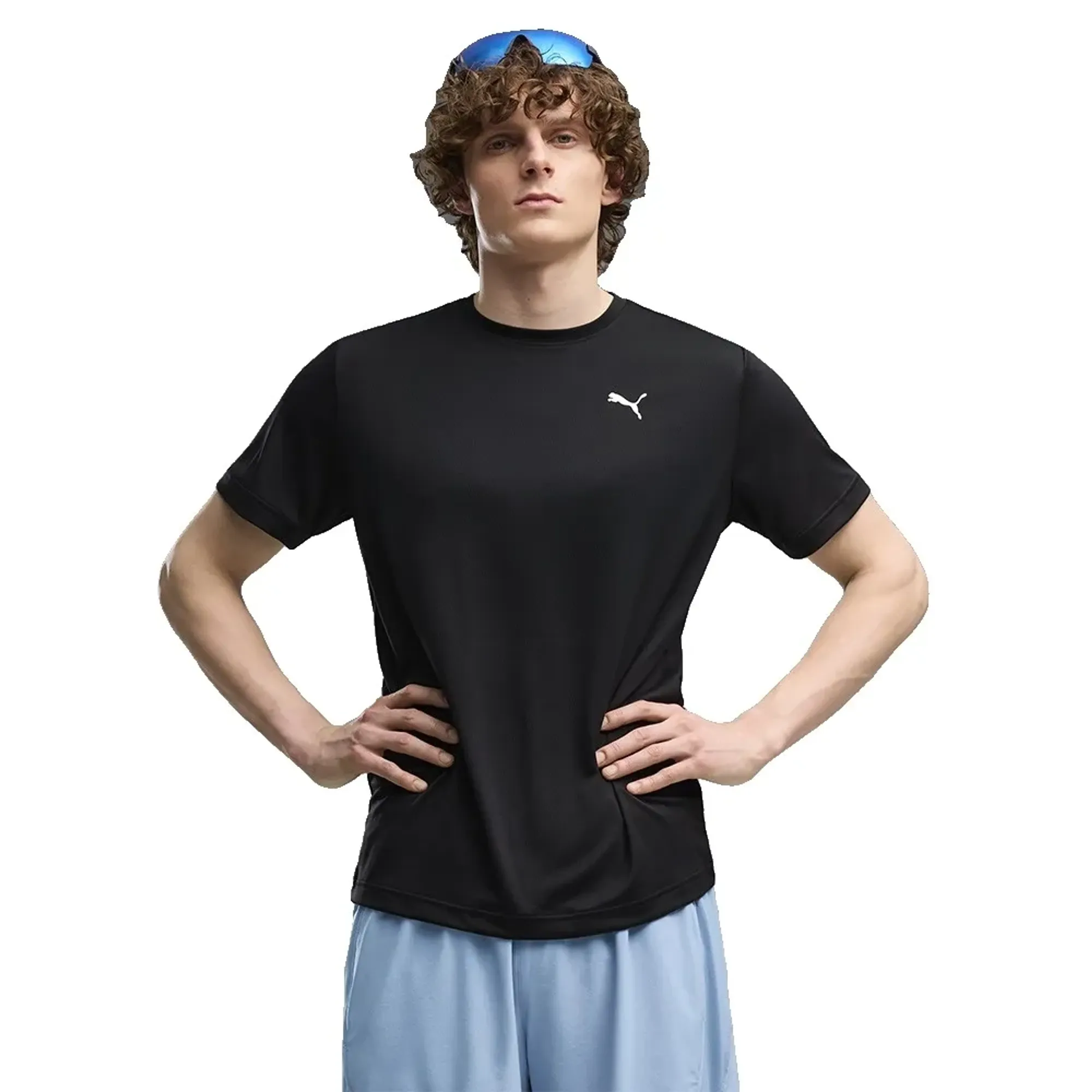 Puma Greatness Graphic Short Sleeve T-shirt