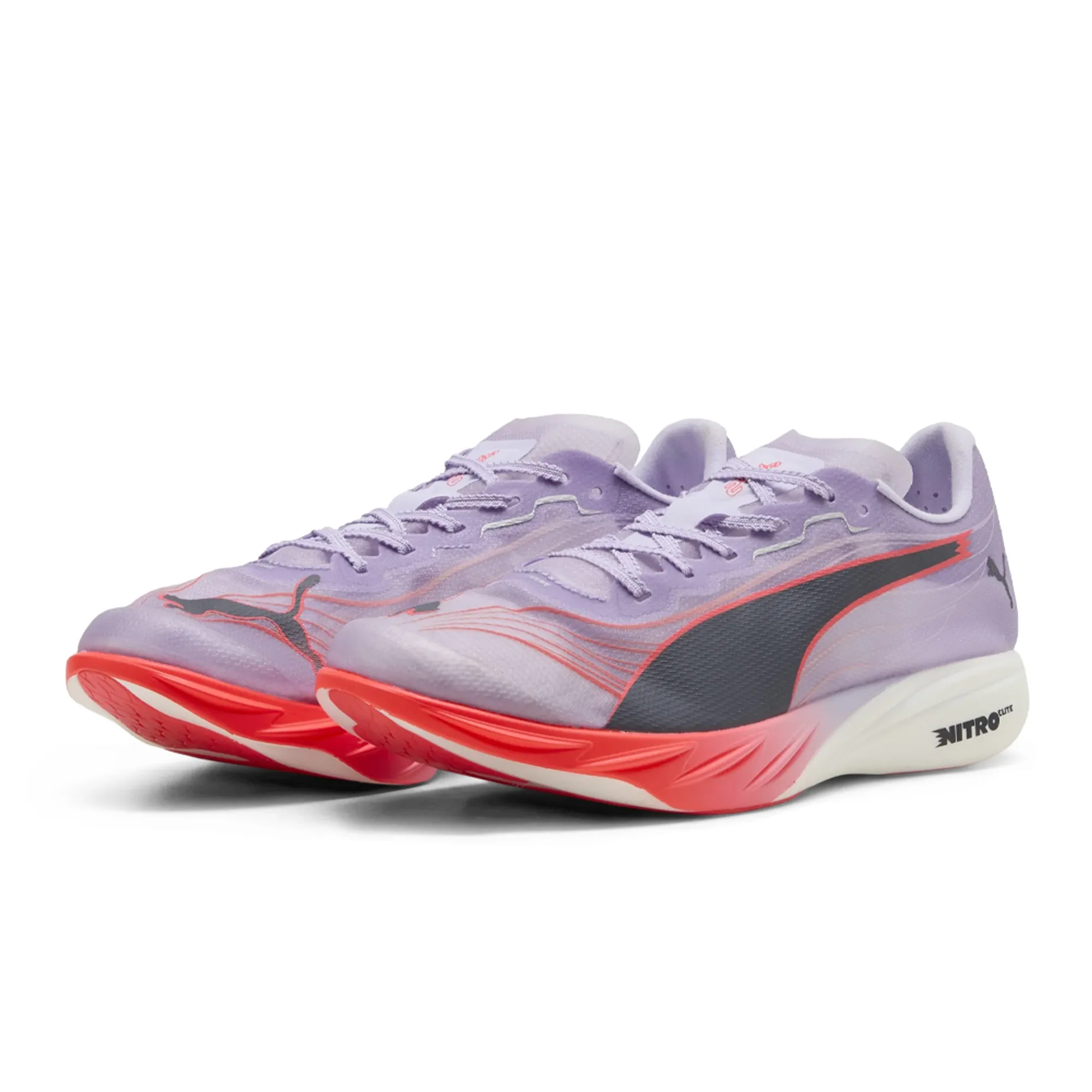 PUMA Fast-FWD NITRO Elite 2 Running Shoes Women in Purple | Size 7