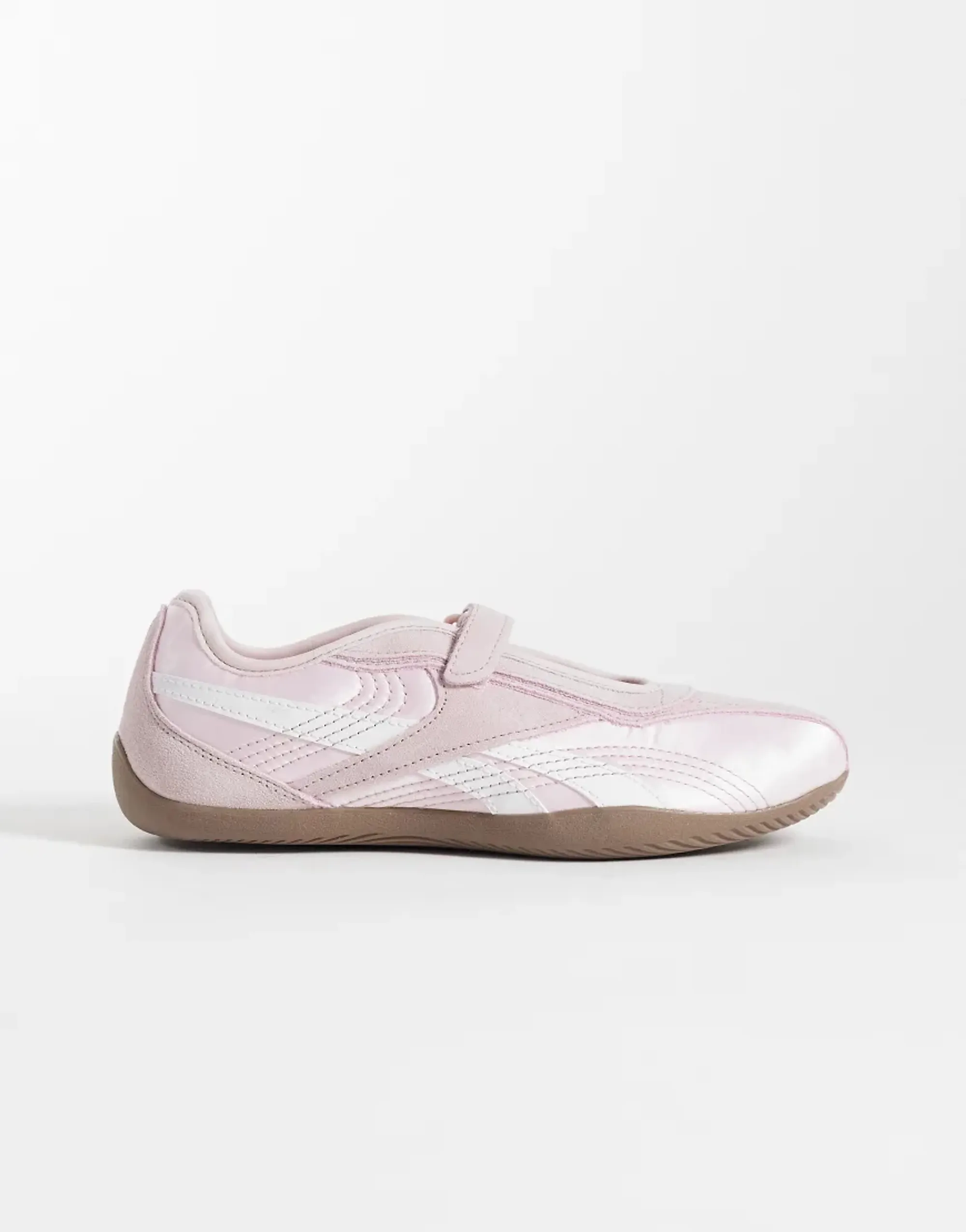 Reebok Ultra Lo Mary Jane Womens Trainers In Pink
