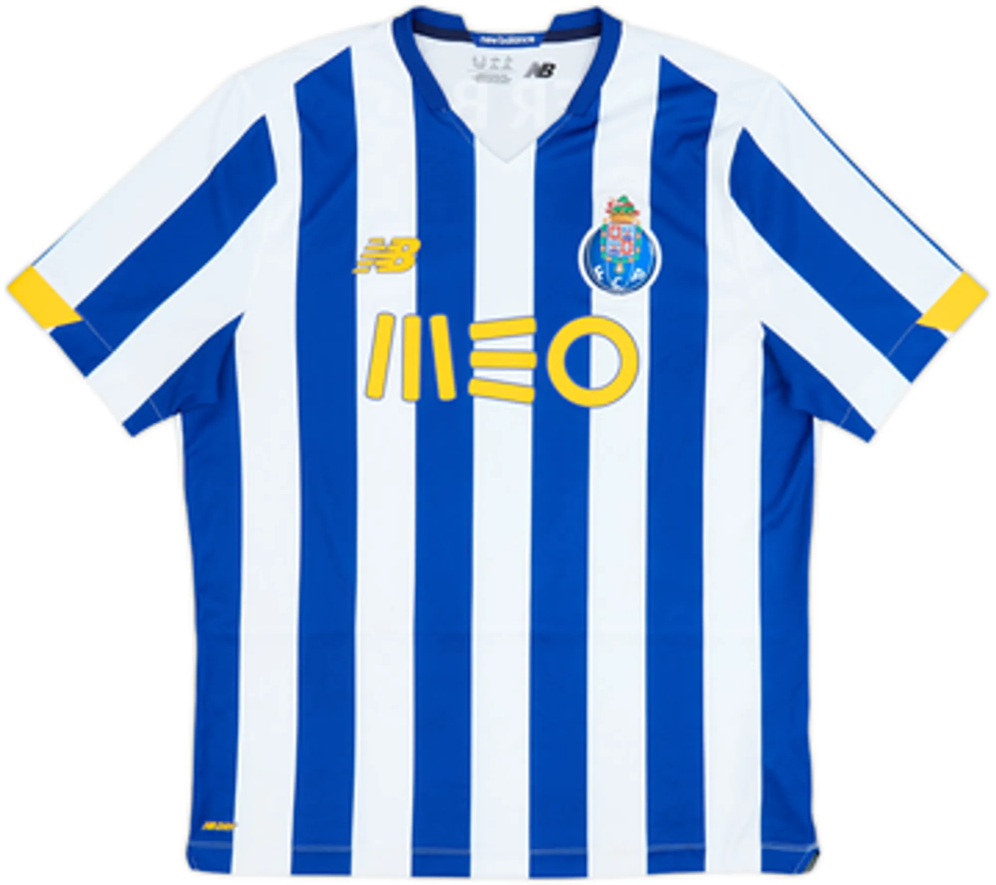 2020-21 Porto Home Shirt Diaz #7 - 8/10 - (L)
