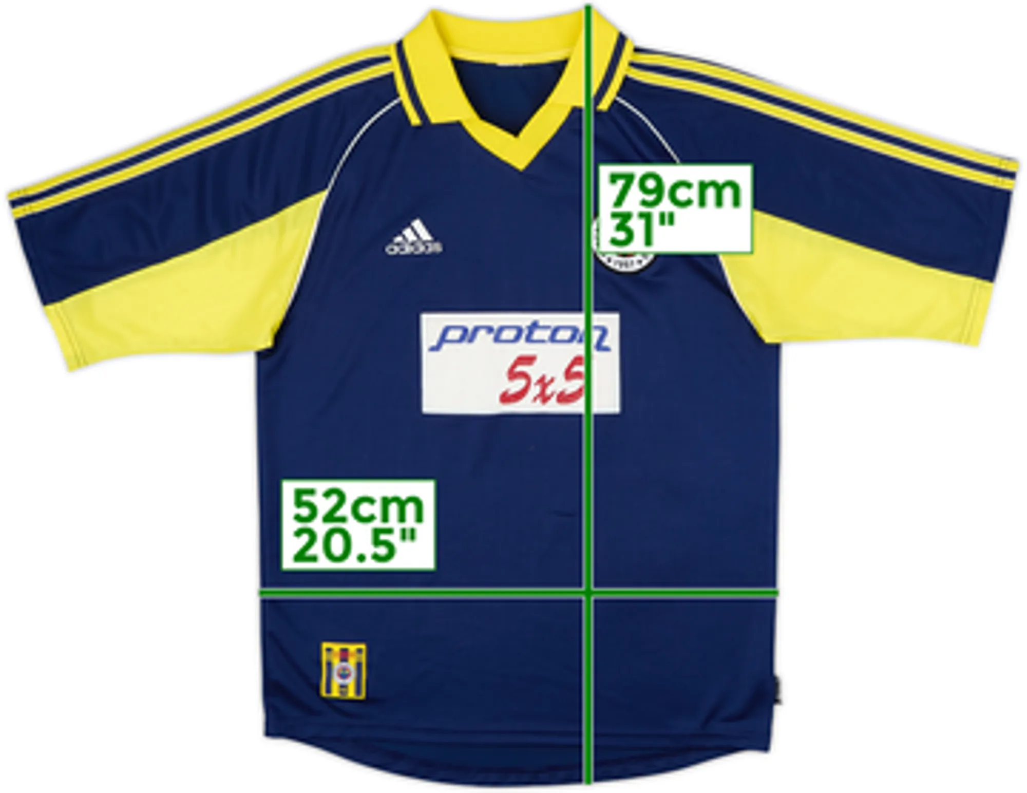 1999-00 Fenerbahce Away Shirt - 8/10 - (M/L)