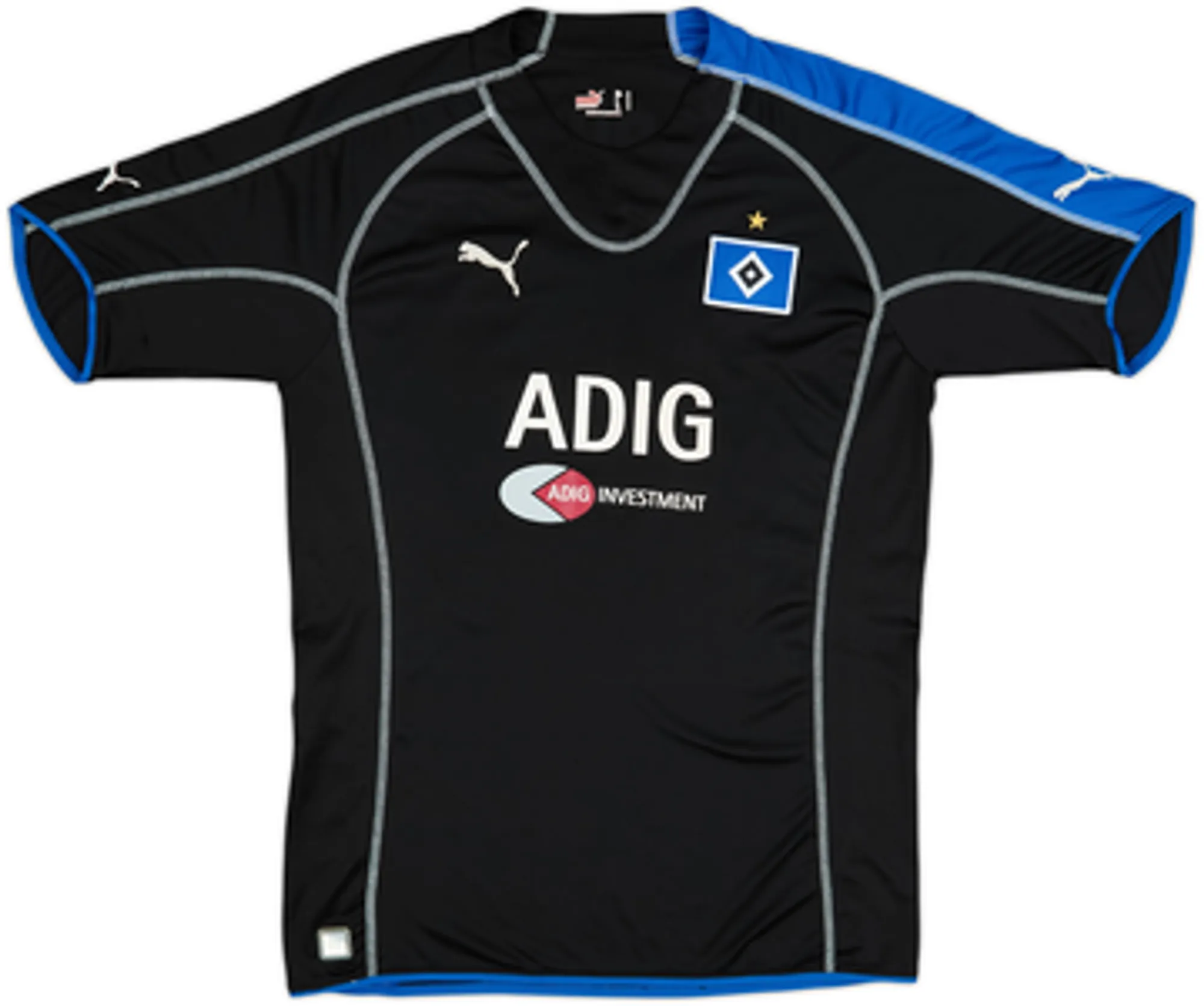 2005-06 Hamburg Away Shirt Boulahrouz #21 - 8/10 - (L)
