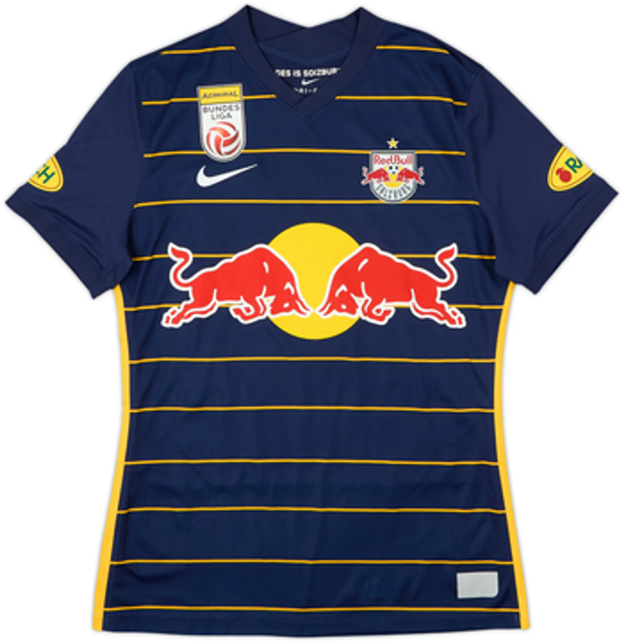 2021-22 RB Salzburg Away Shirt Adeyemi #21 - 9/10 - (L)