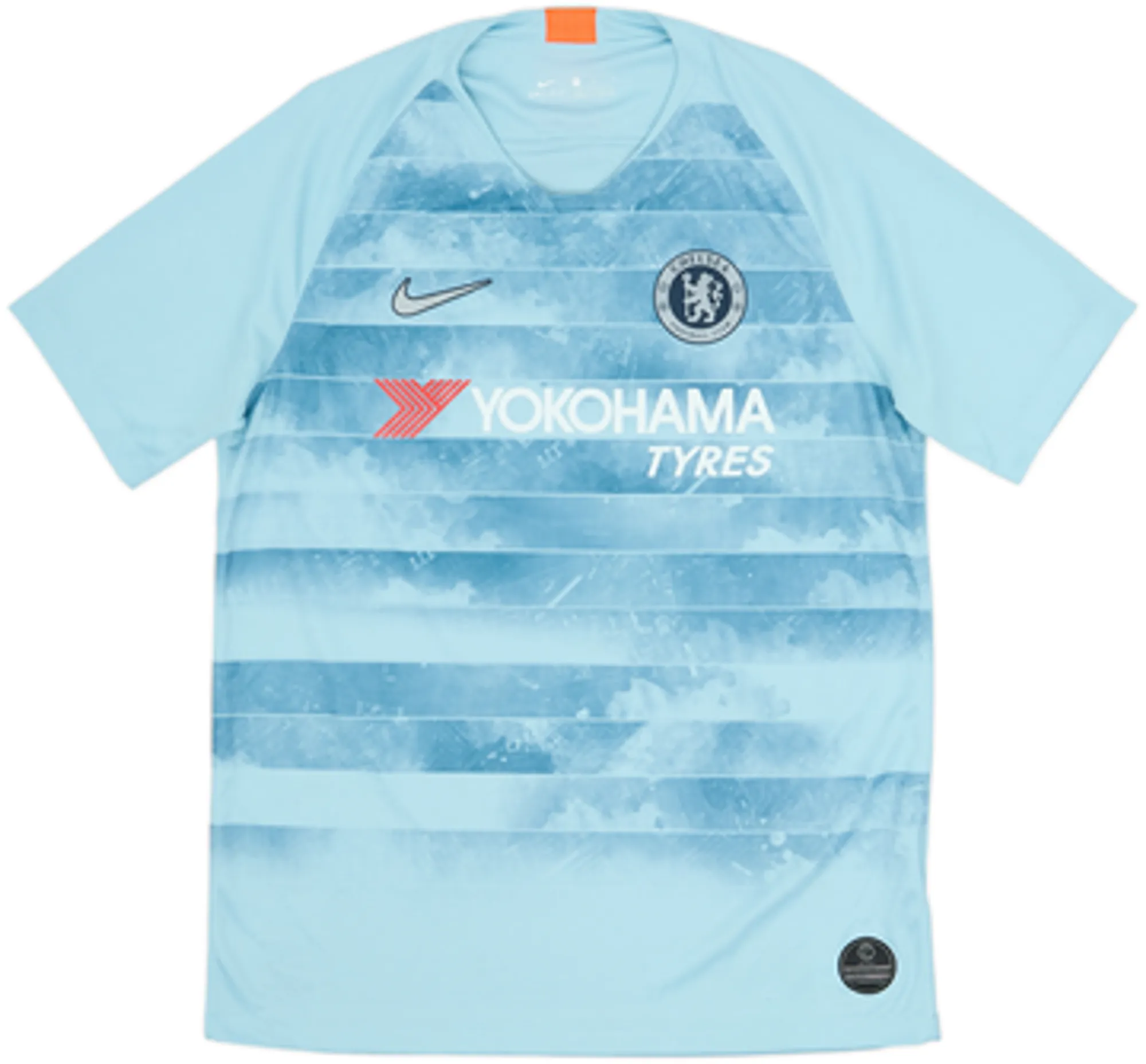 2018-19 Chelsea Third Shirt Hazard #10 - 7/10 - (M)