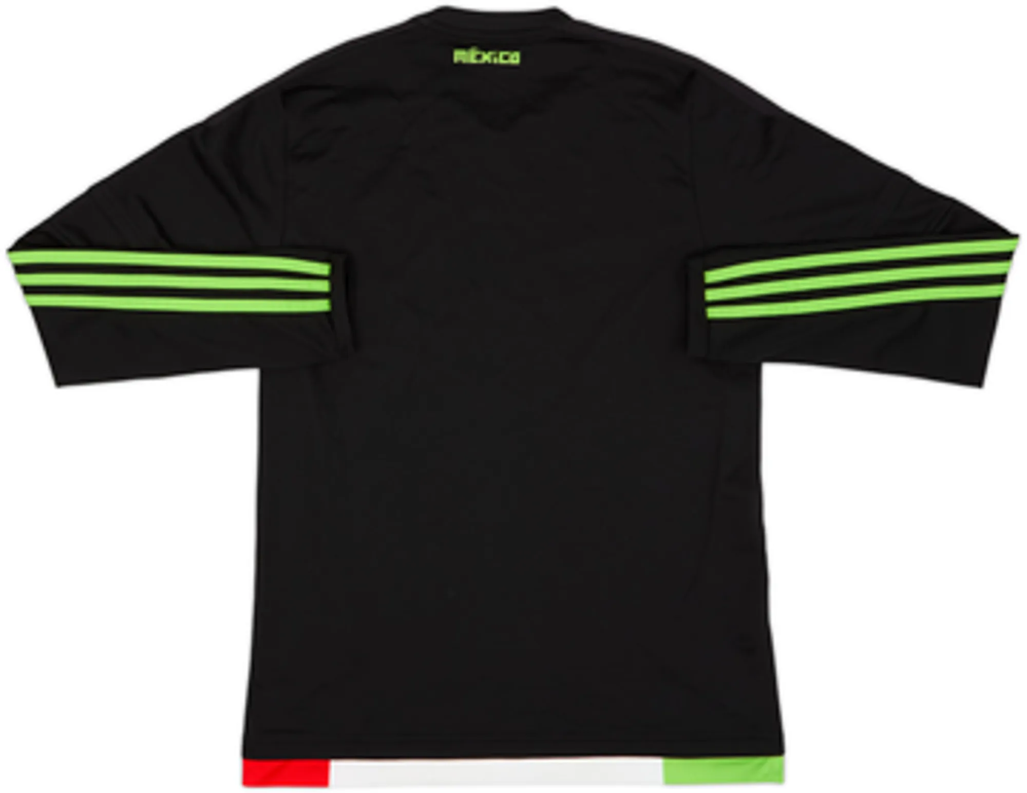 2015 Mexico Copa America Home L/S Shirt - 9/10 - (M)