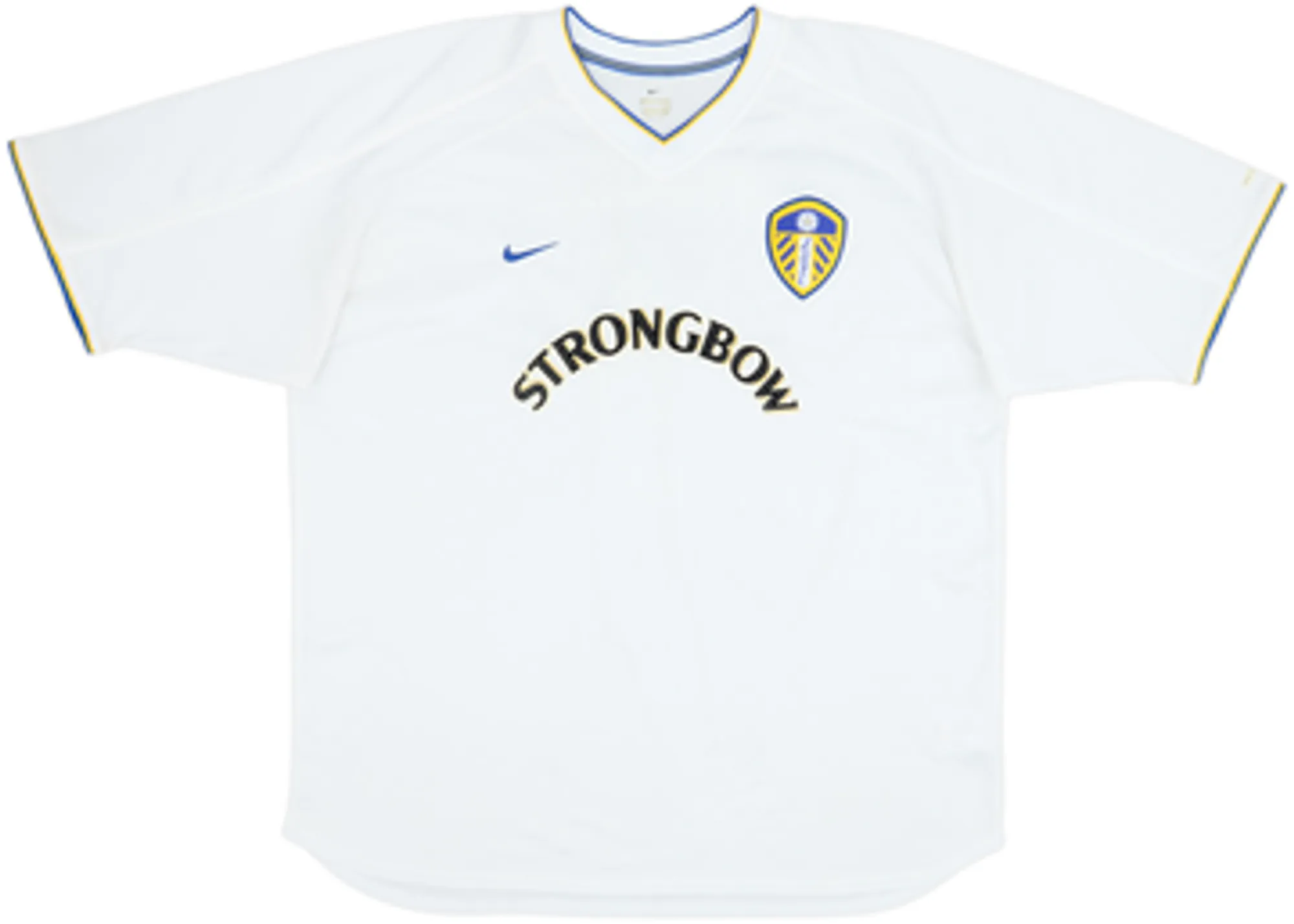 2000-02 Leeds United Home Shirt Viduka #9 - 8/10 - (XXL)