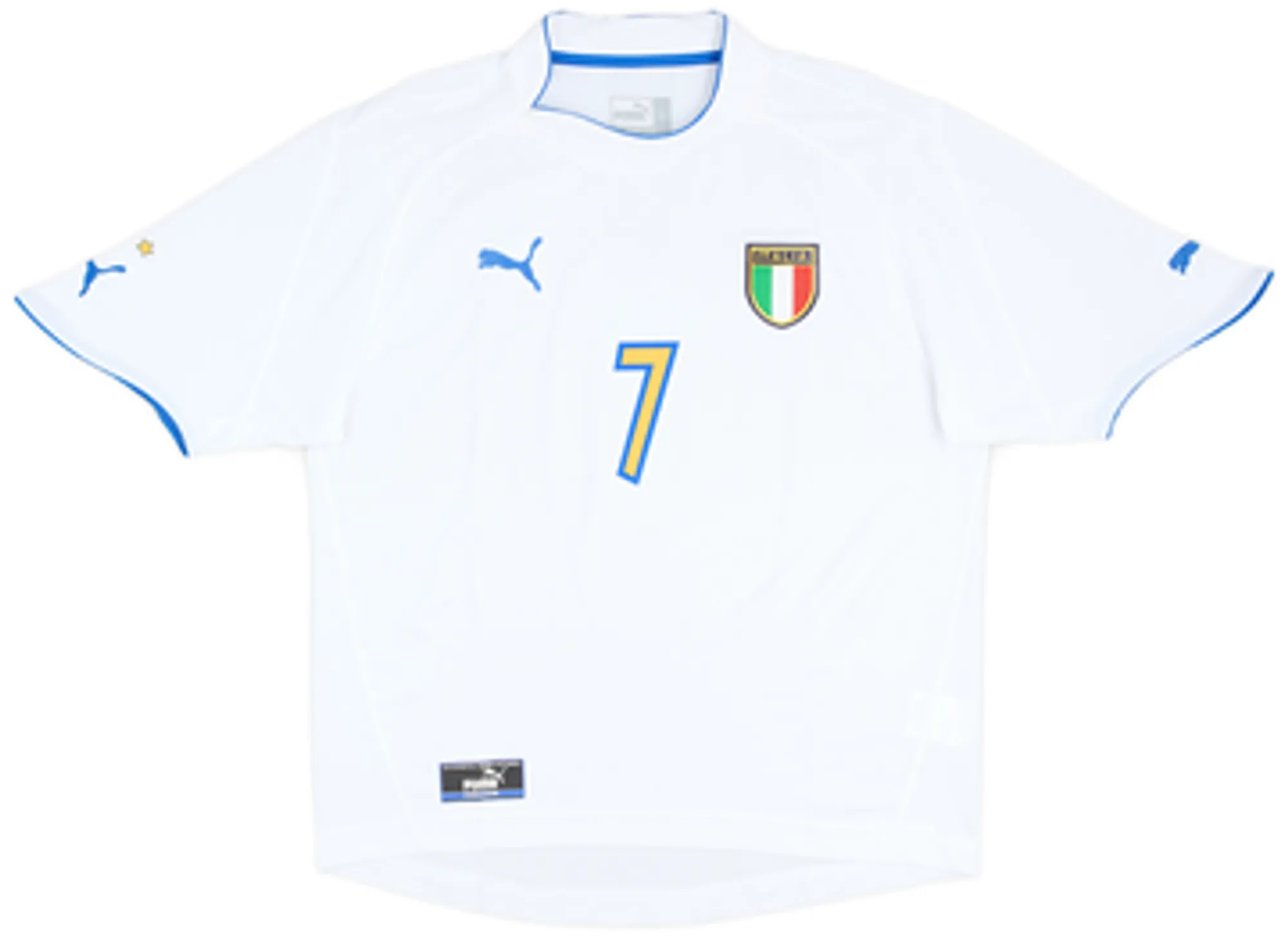 2003-04 Italy Away Shirt Del Piero #7EXL
