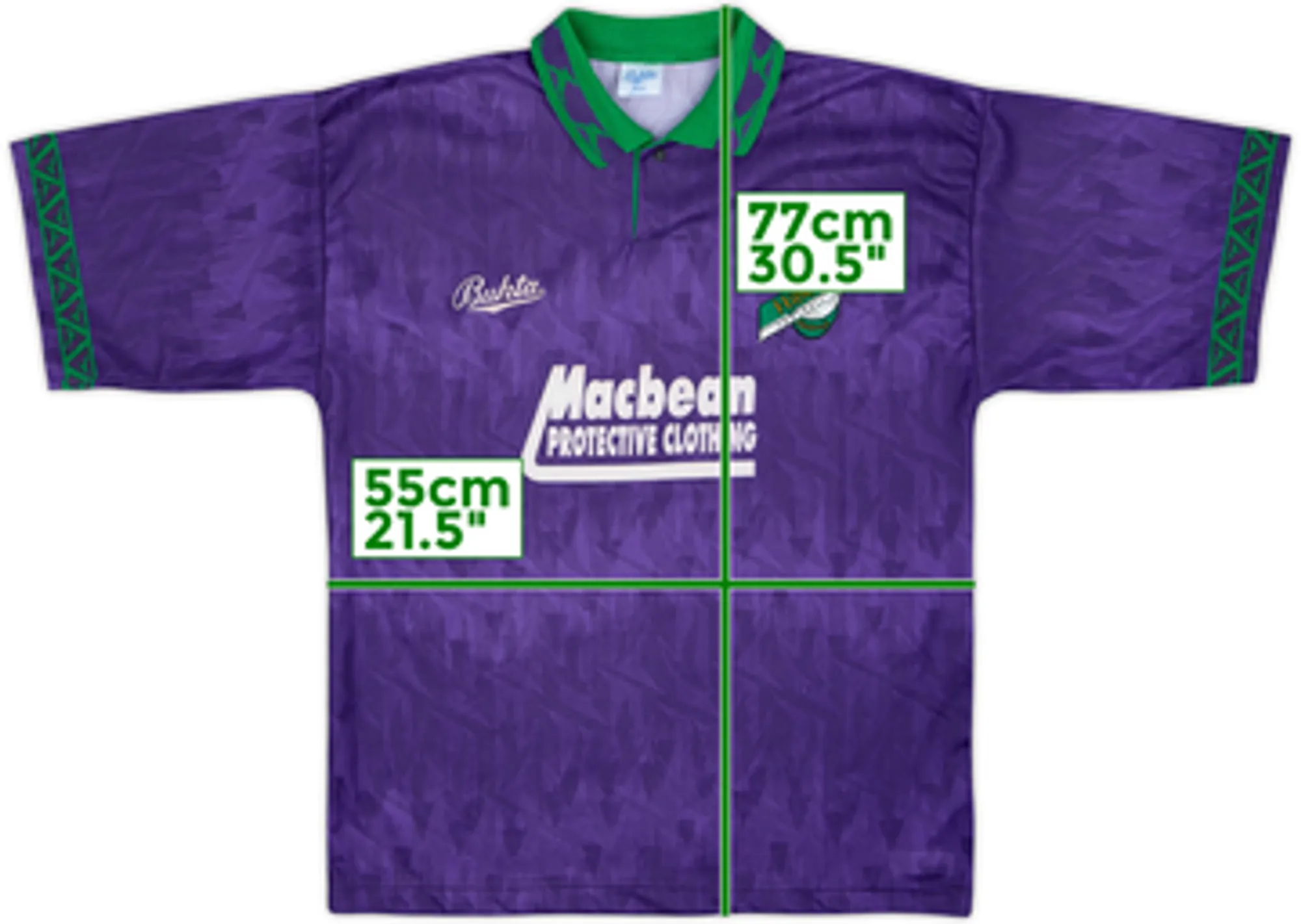 1992-94 Hibernian Away Shirt - 8/10 - (L)