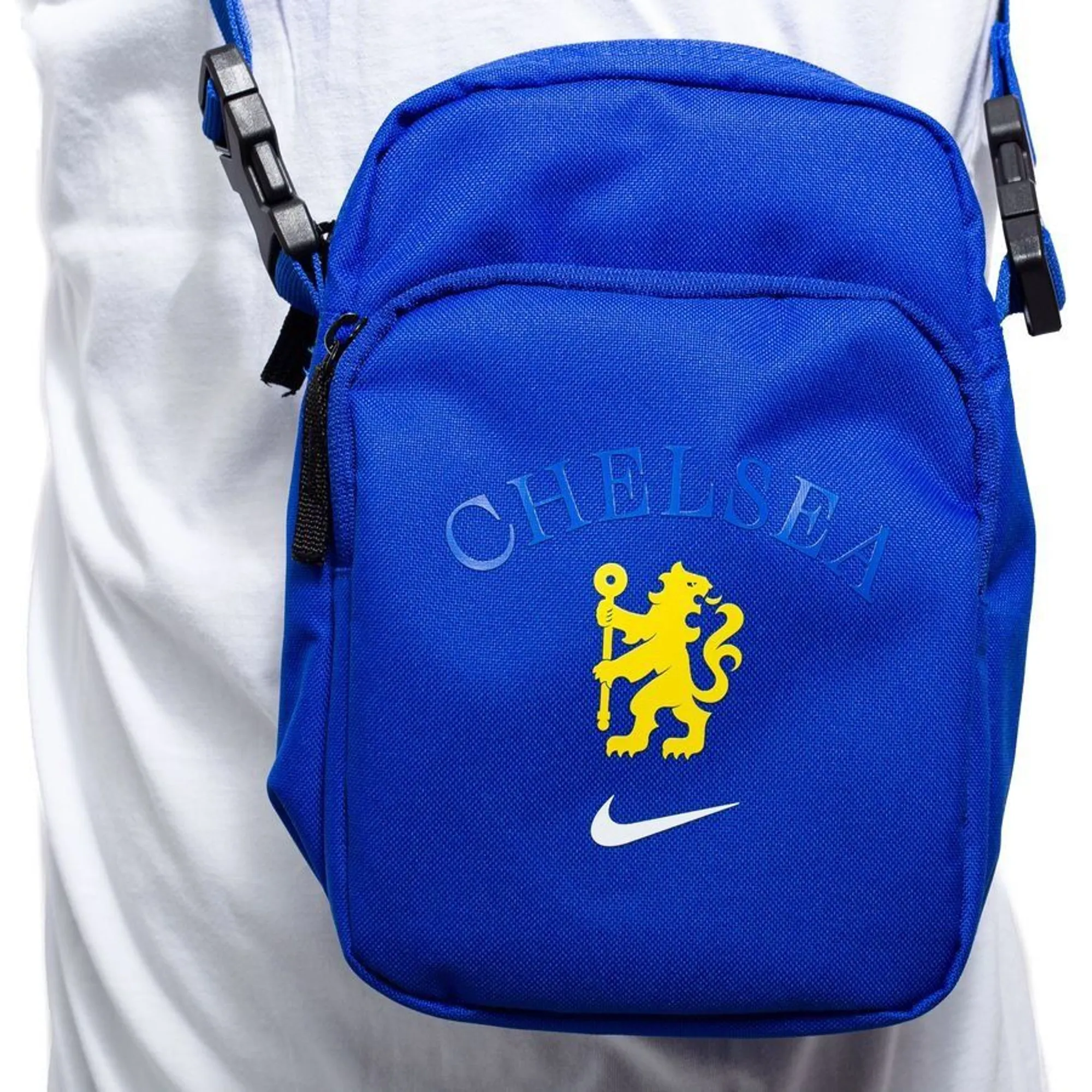 Chelsea Nike Heritage Crossbody Bag - Bright Blue