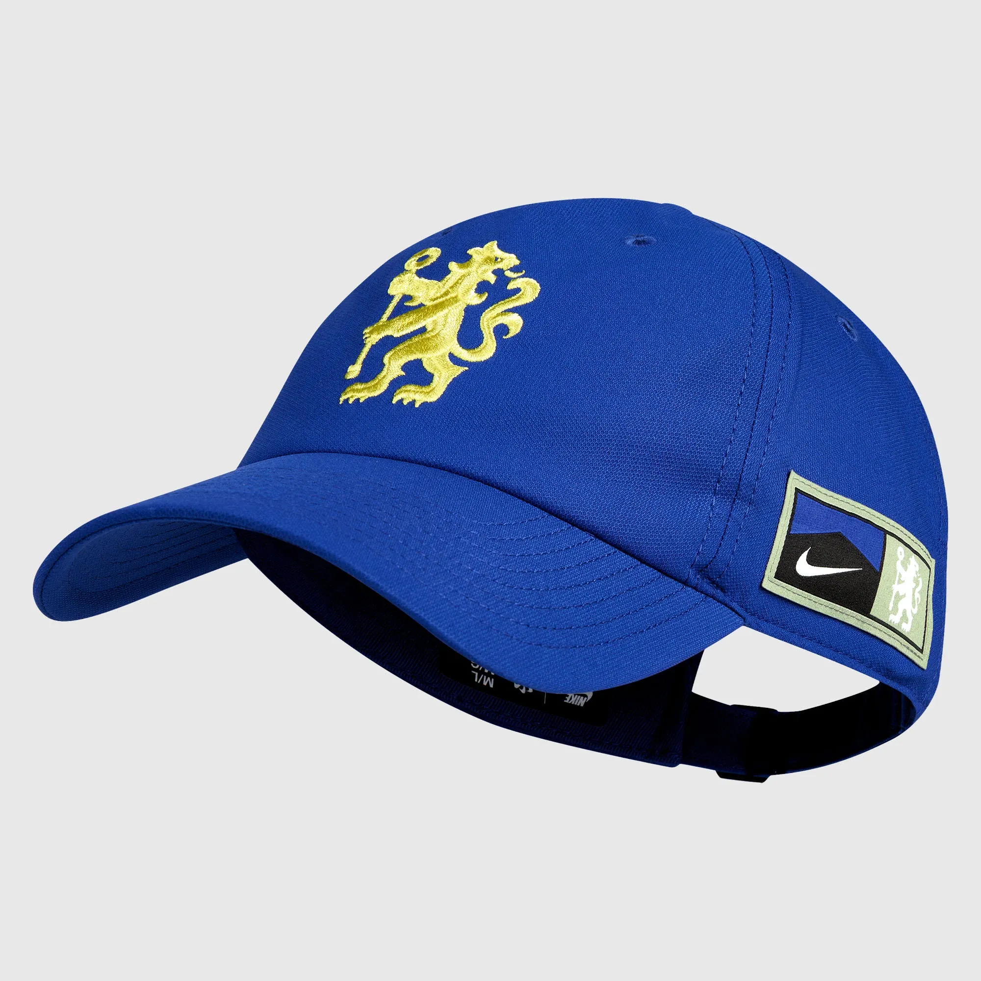 Chelsea Nike Club Poly 5panel Cap - Bright Blue