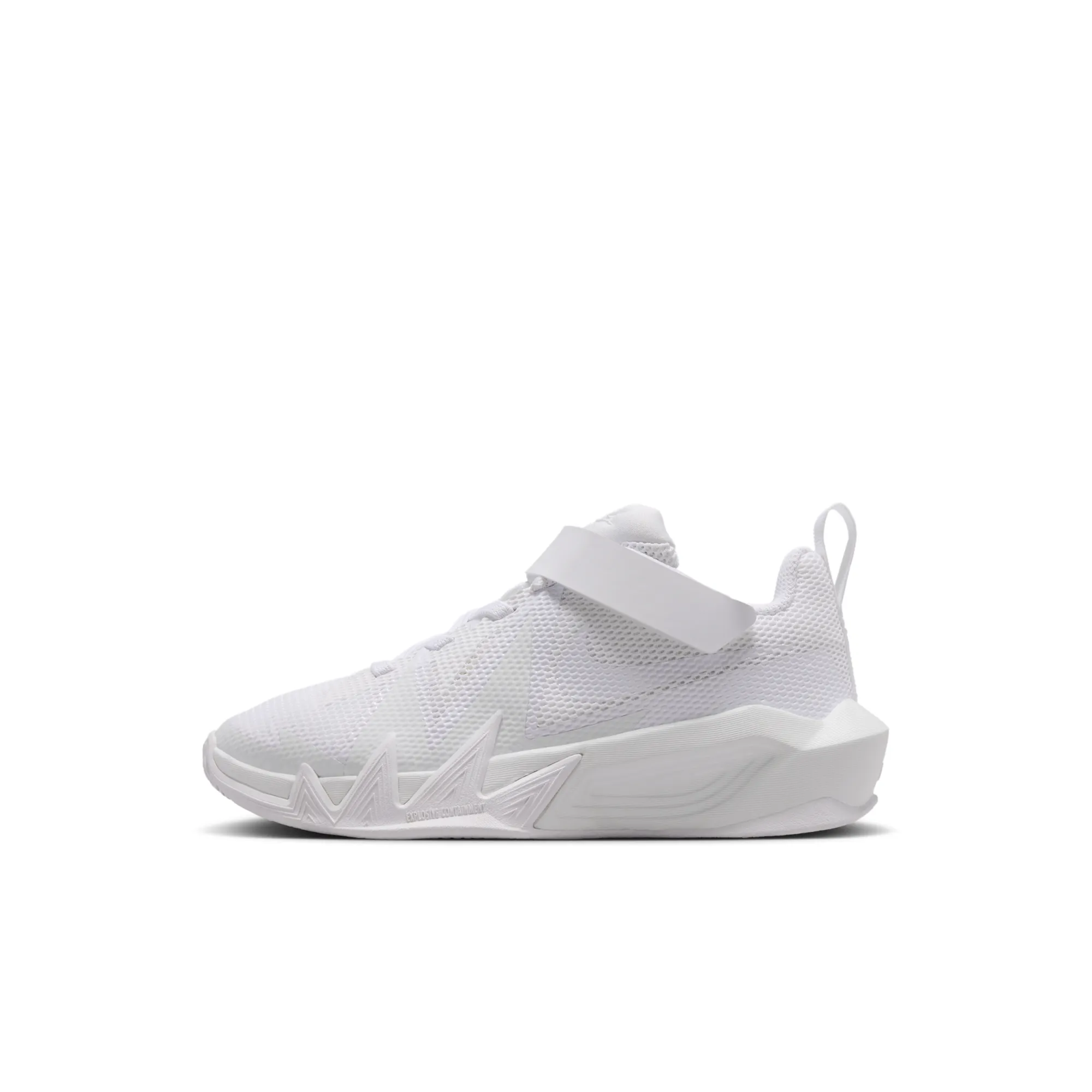 Nike S.T. Dynamite Younger Kids' Basketball Shoe - White