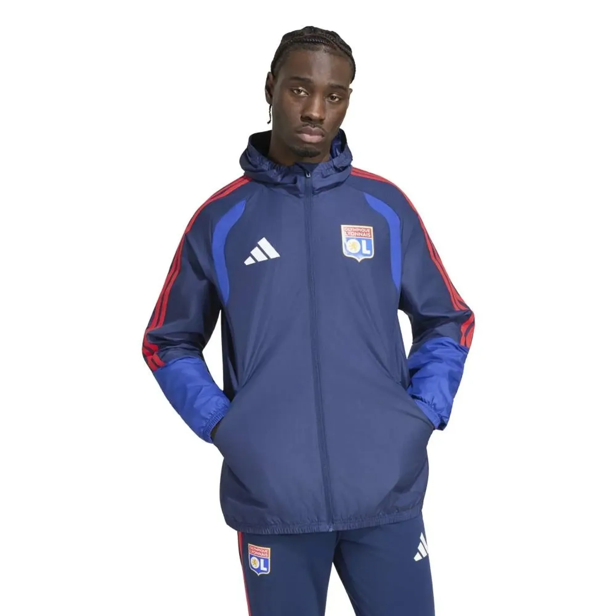Adidas Olympique De Lyon 26/27 Tiro26 Competition All Weather Jacket