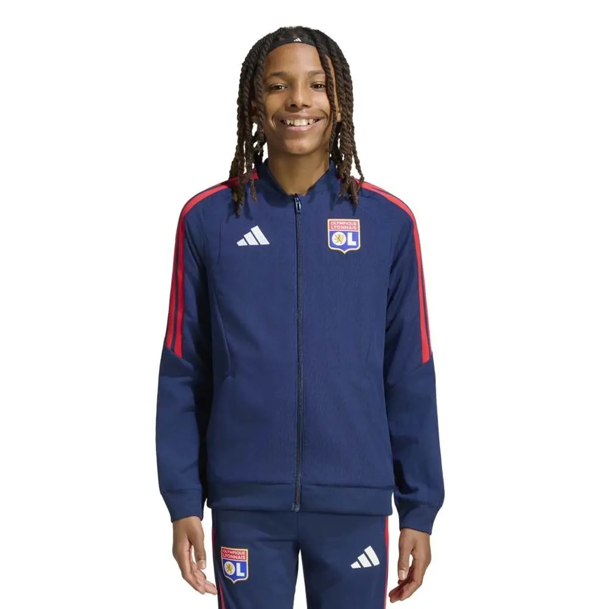 Adidas Olympique De Lyon 26/27 Tiro26 Competition Presentation Junior Jacket