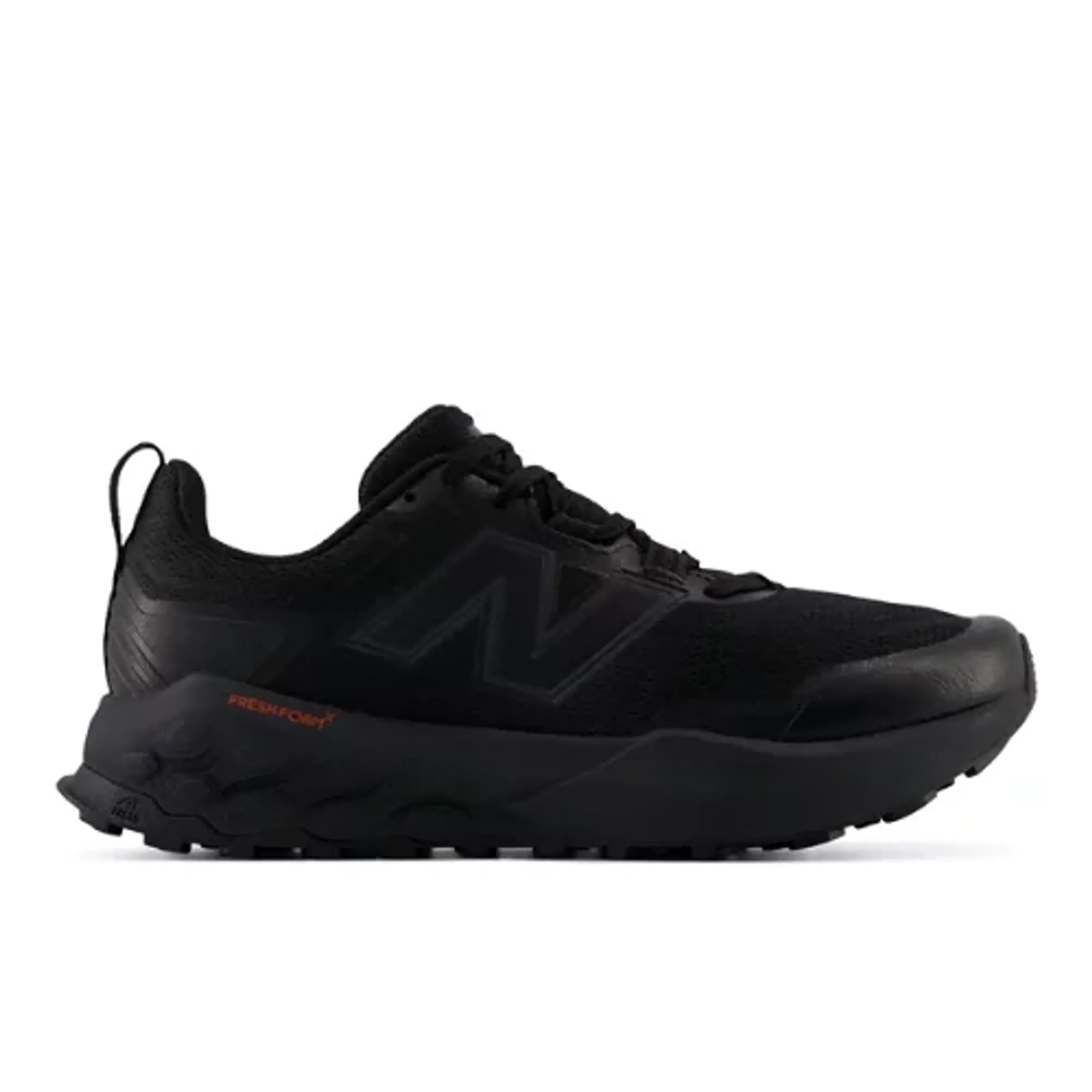New Balance Men's Garoé V2 in Black/Blue/Red Textile
