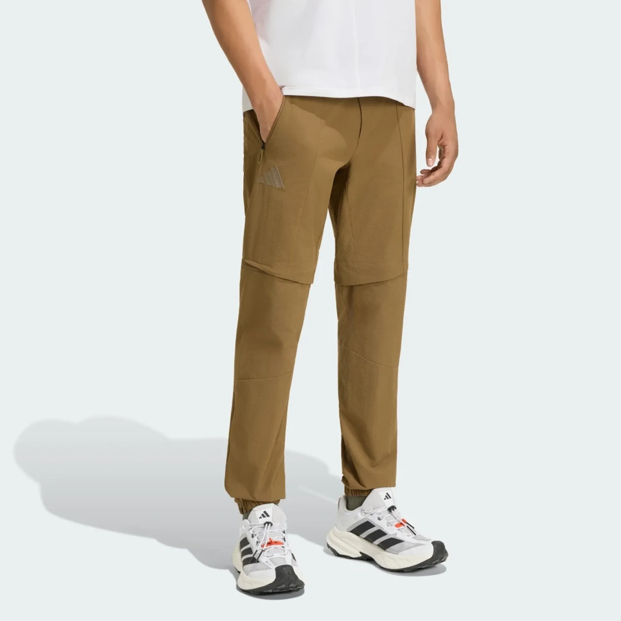 adidas Terrex Xperior Utilitas CLIMA365 Zip-off Tracksuit Bottoms