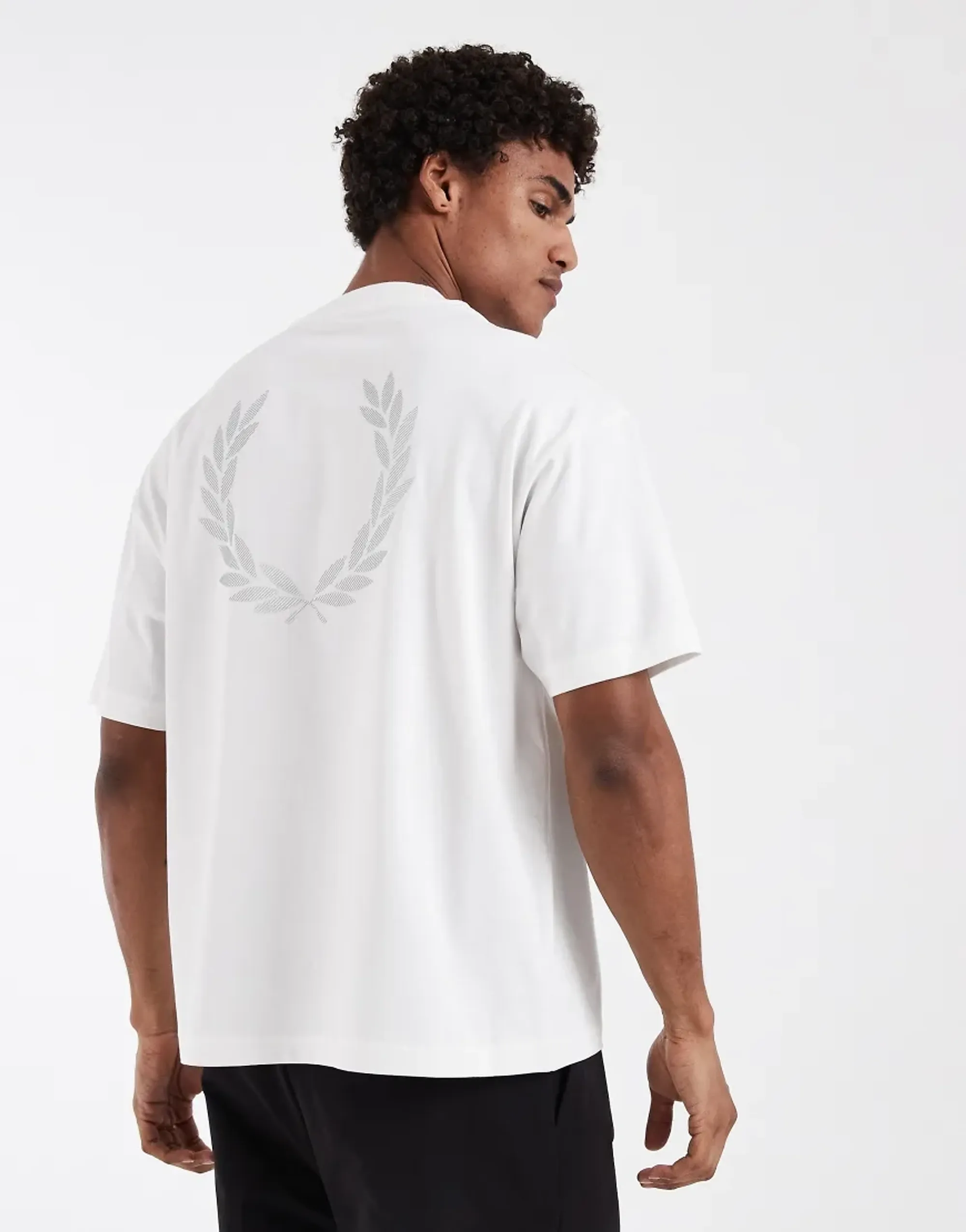 BACK PRINT LRL WREATH T-SHIRT