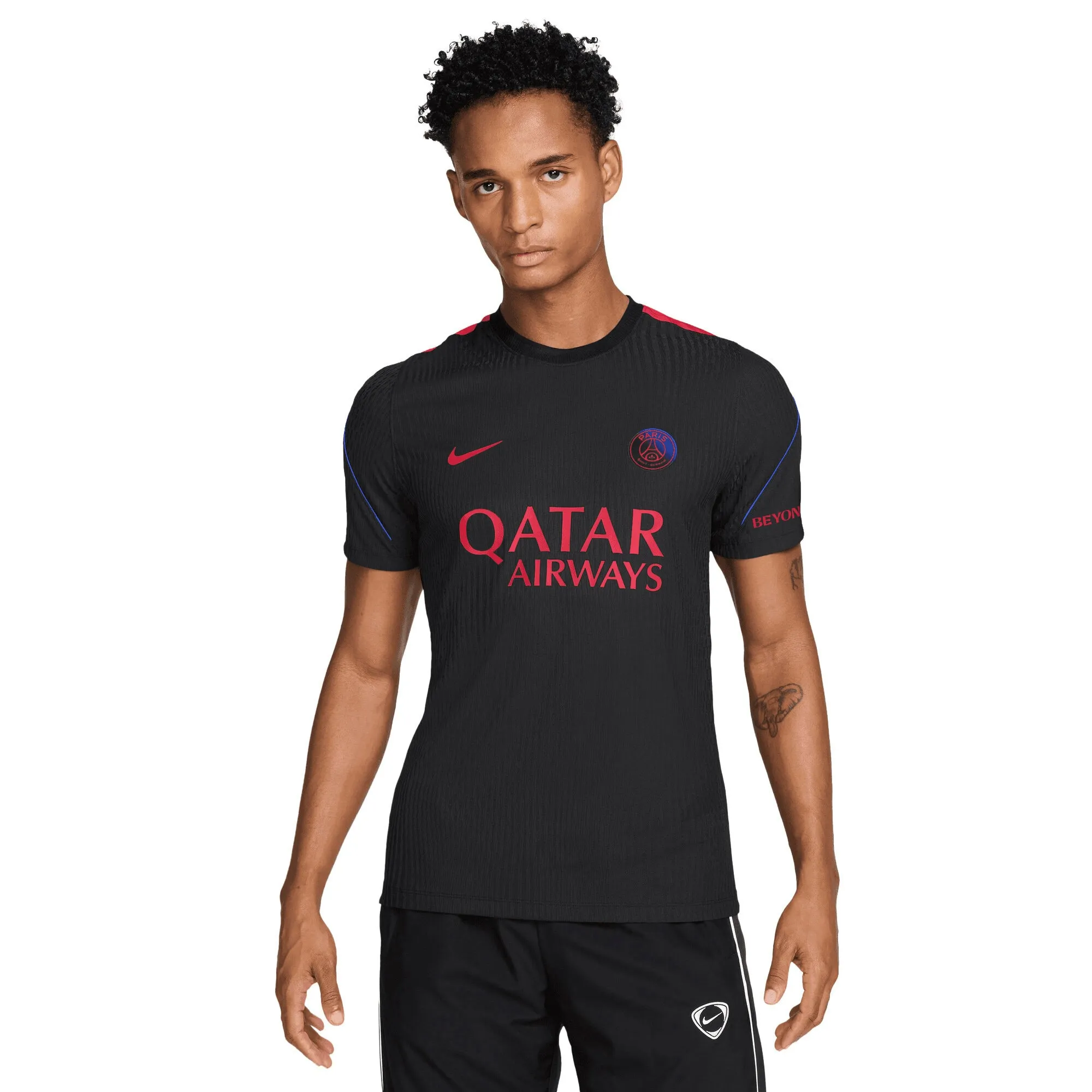 PSG Nike Dri-FIT ADV Training Top - Black