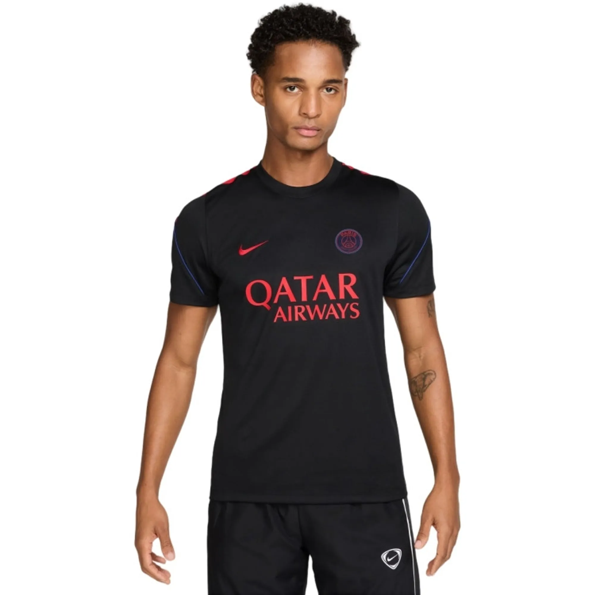 PSG Nike Strike Training Top - Black