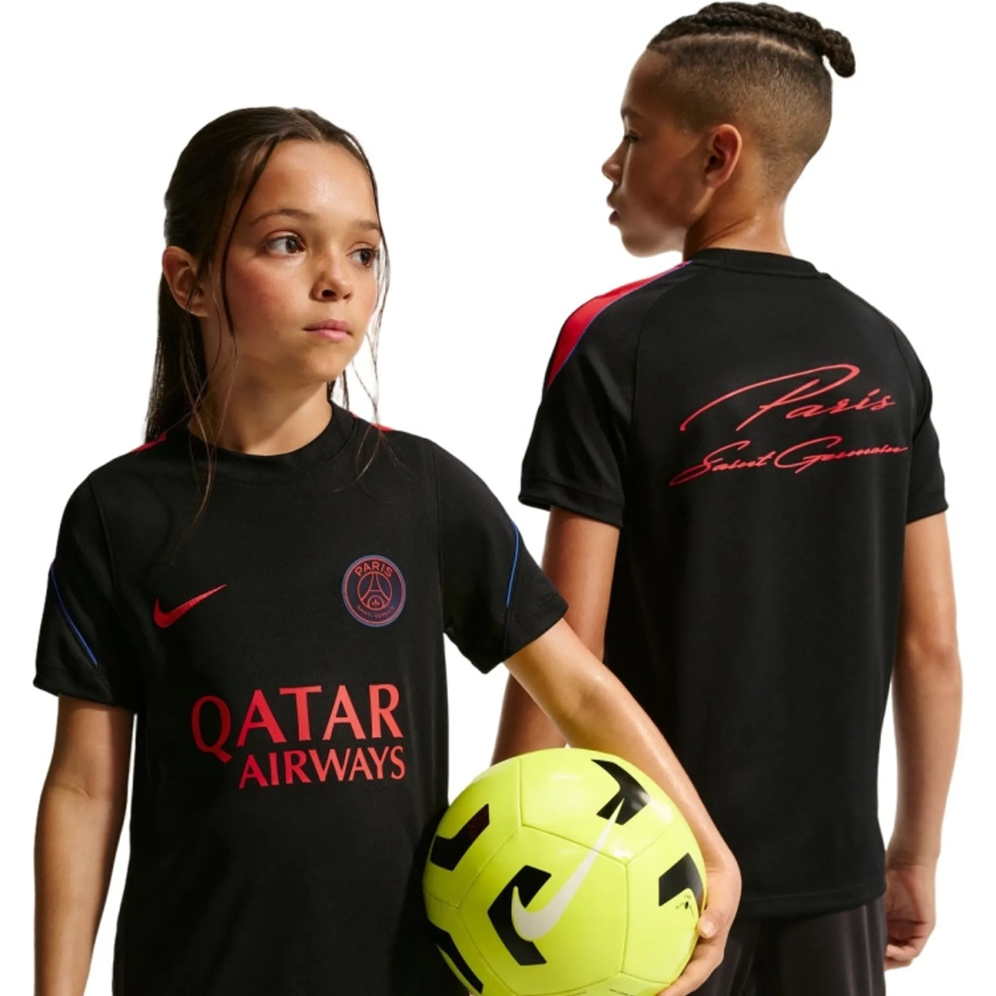 PSG Nike Strike Training Top - Black - Kids