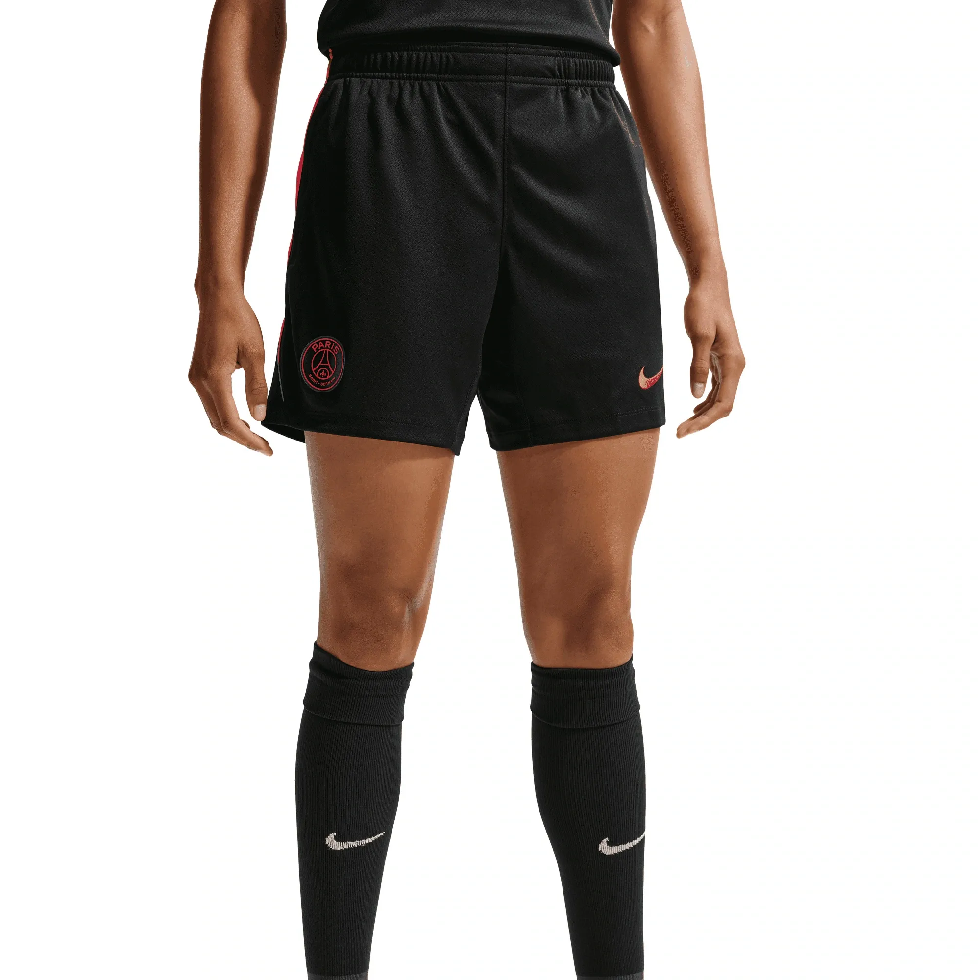 PSG Nike Strike Training Shorts - Black - Womens