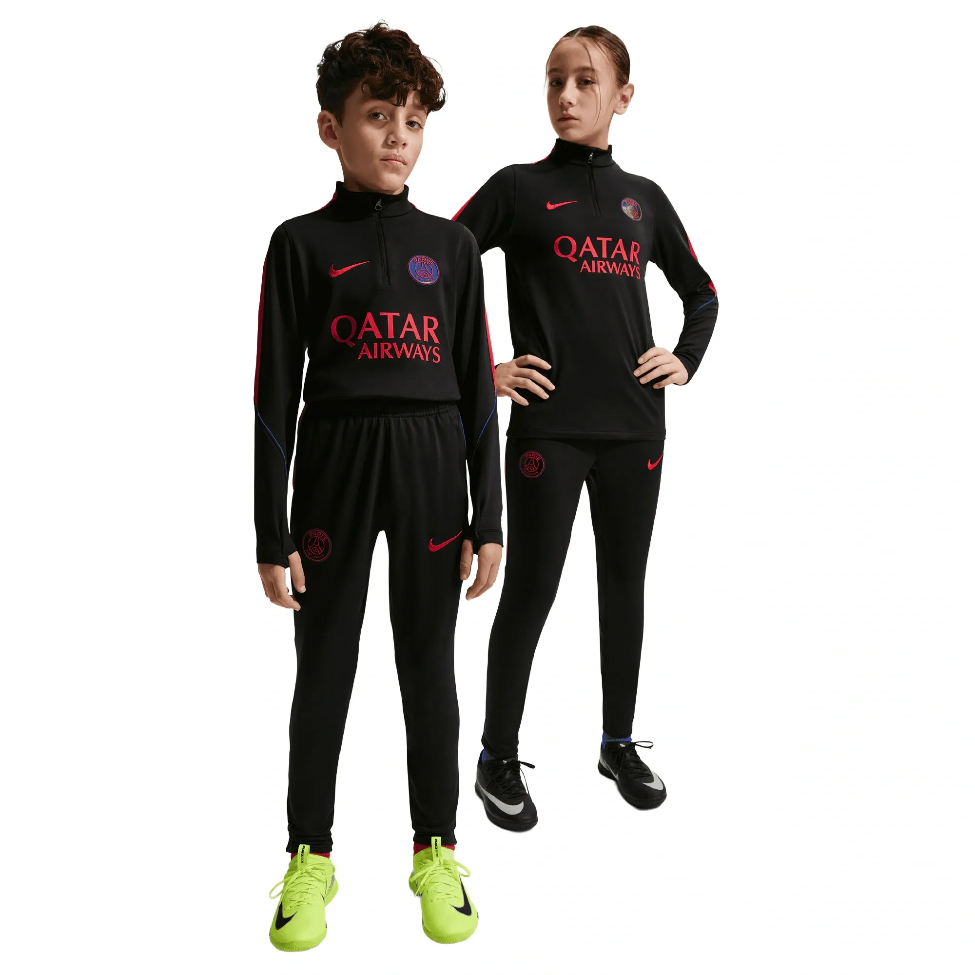 PSG Nike Strike Training Pants - Black - Kids