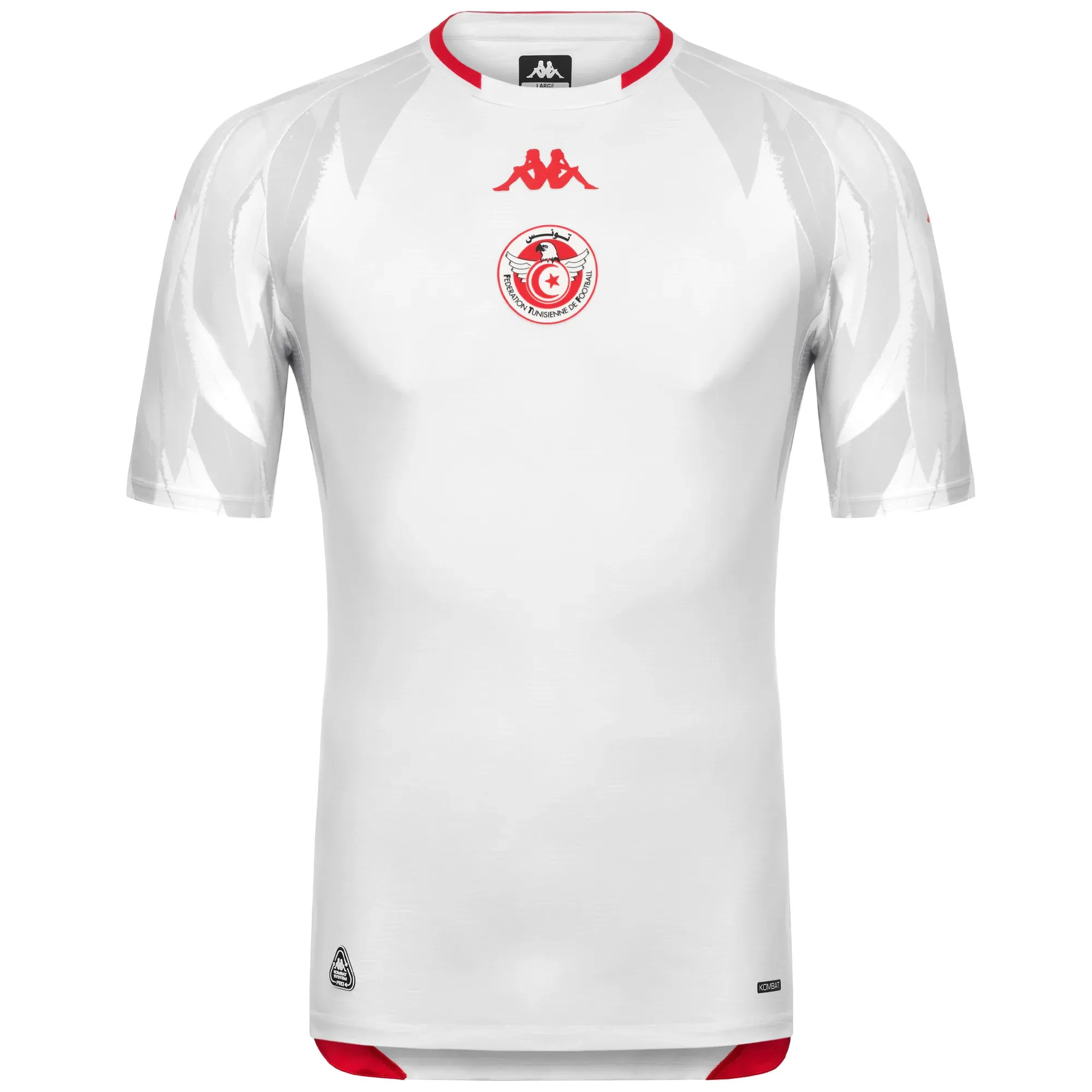 Tunisia Kappa Home Shirt 2026