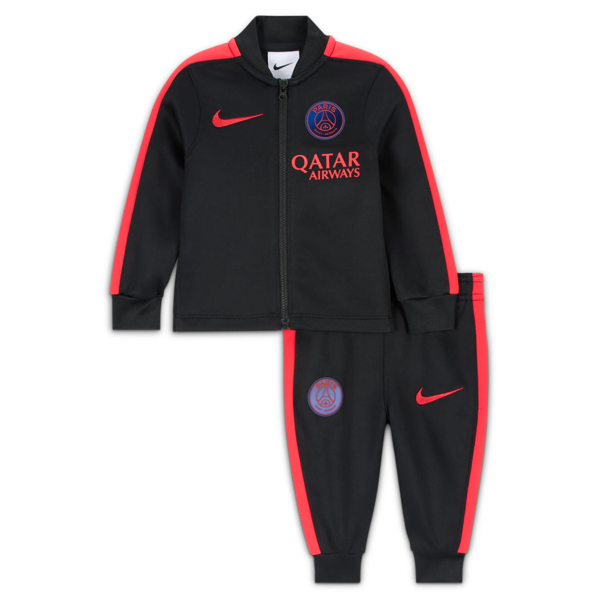 Nike Dri-FIT Football Knit Tracksuit - Black