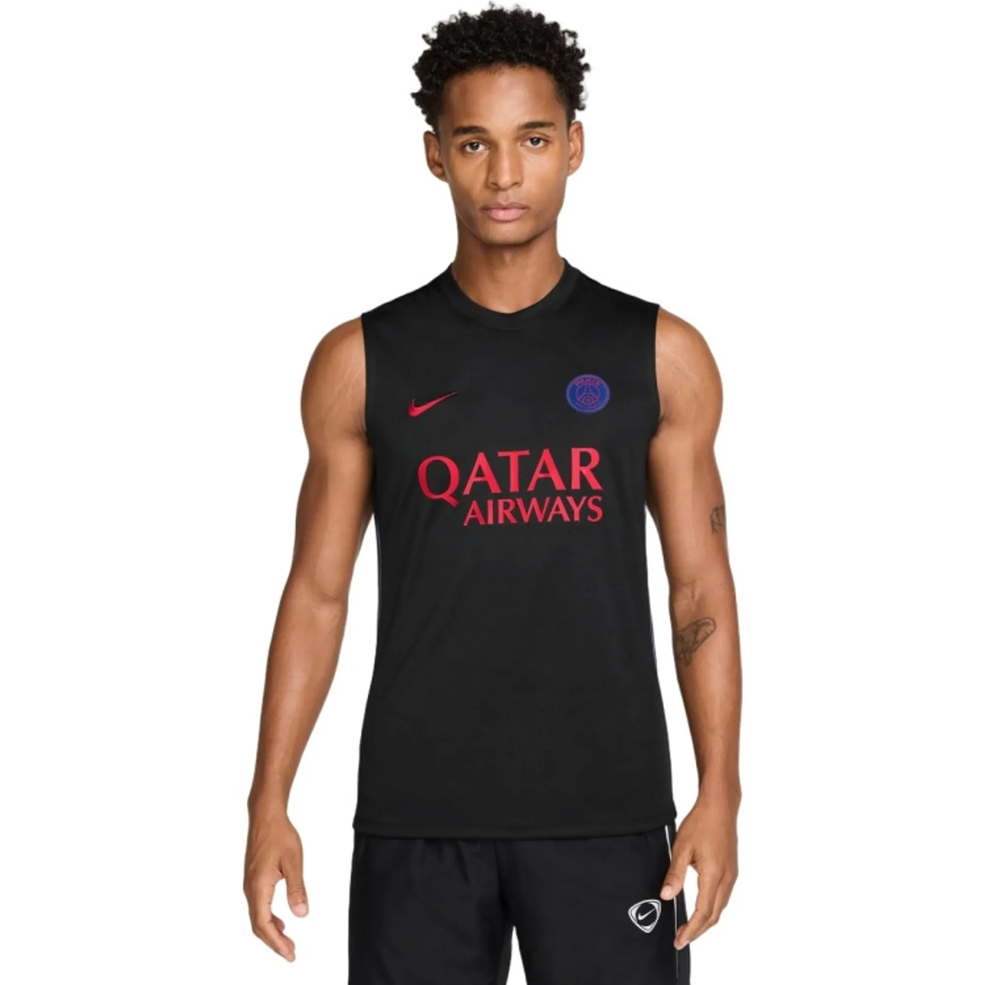PSG Nike Strike Training Vest - Black