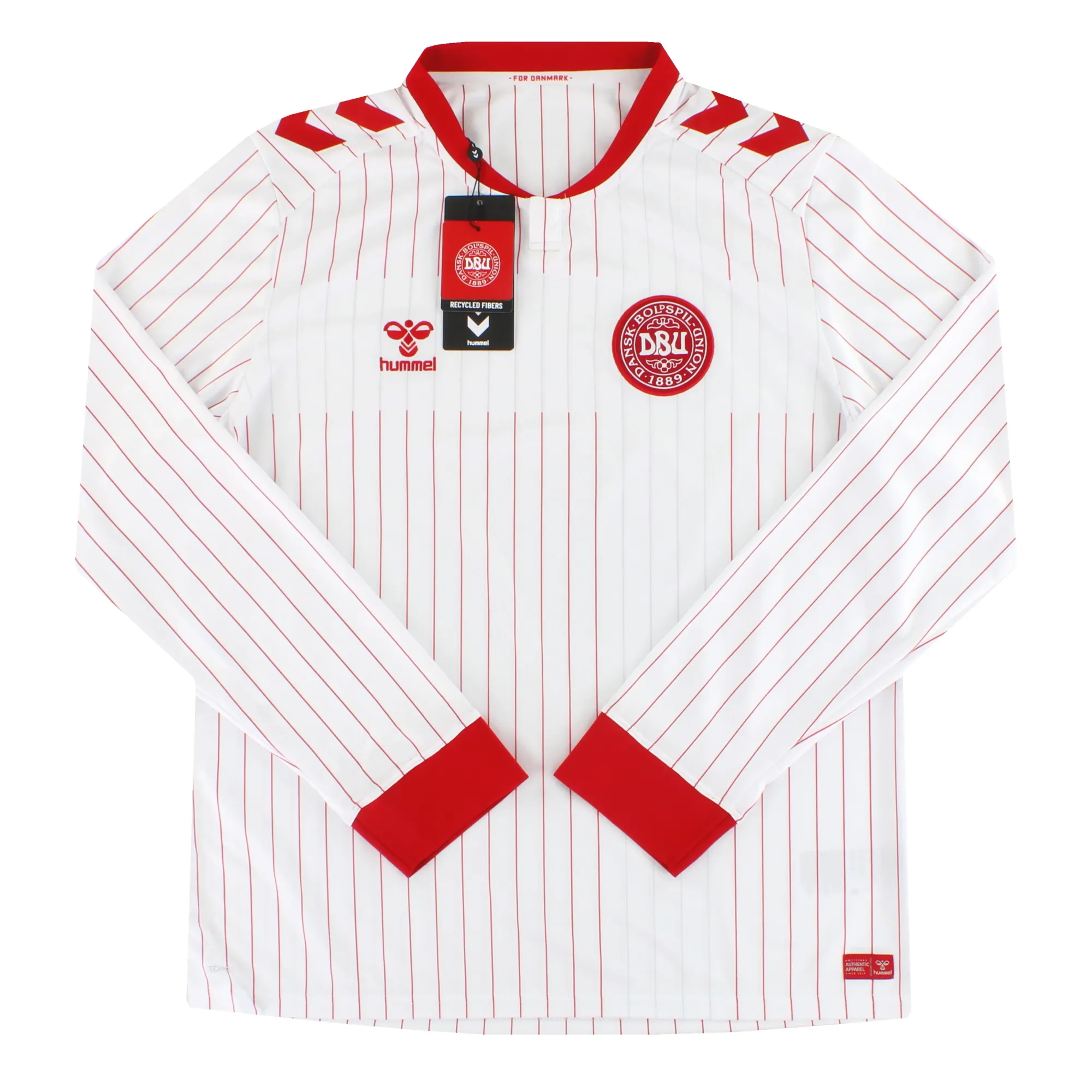 2026-27 Denmark Hummel Away Shirt L/S *BNIB* - Denmark / w/tags 