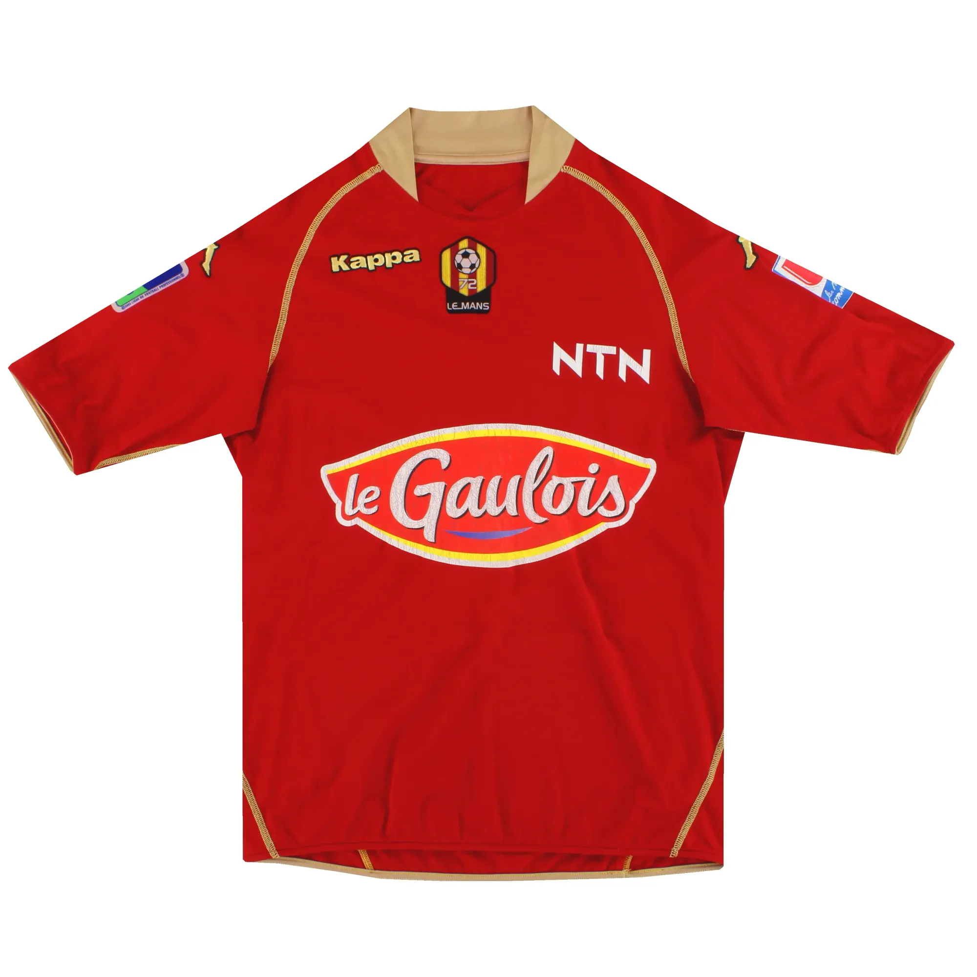 2008-09 Le Mans Kappa Home Shirt XL - Other French Clubs / Good 