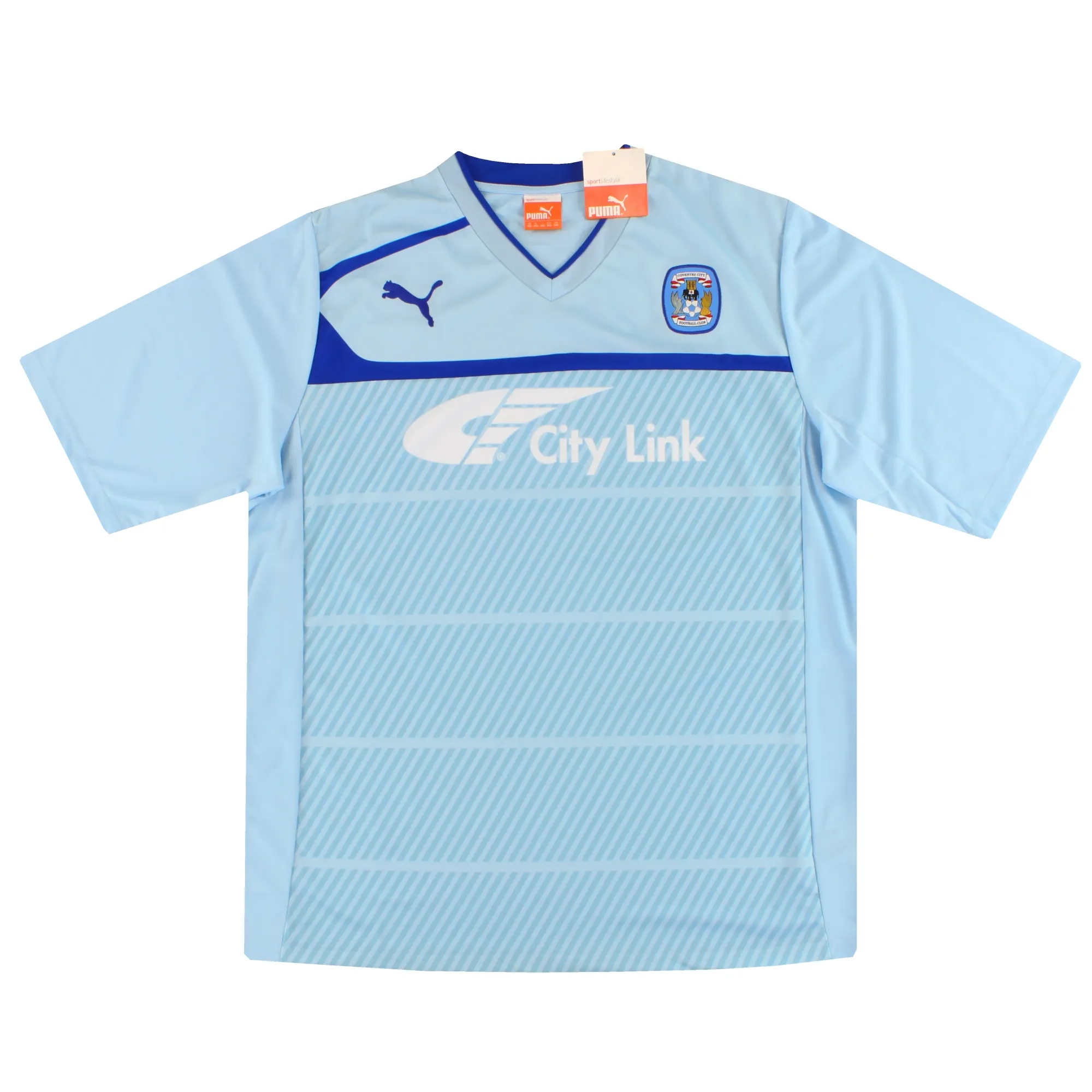 2012-13 Coventry Puma Home Shirt *w/tags* - Coventry City / w/tags 