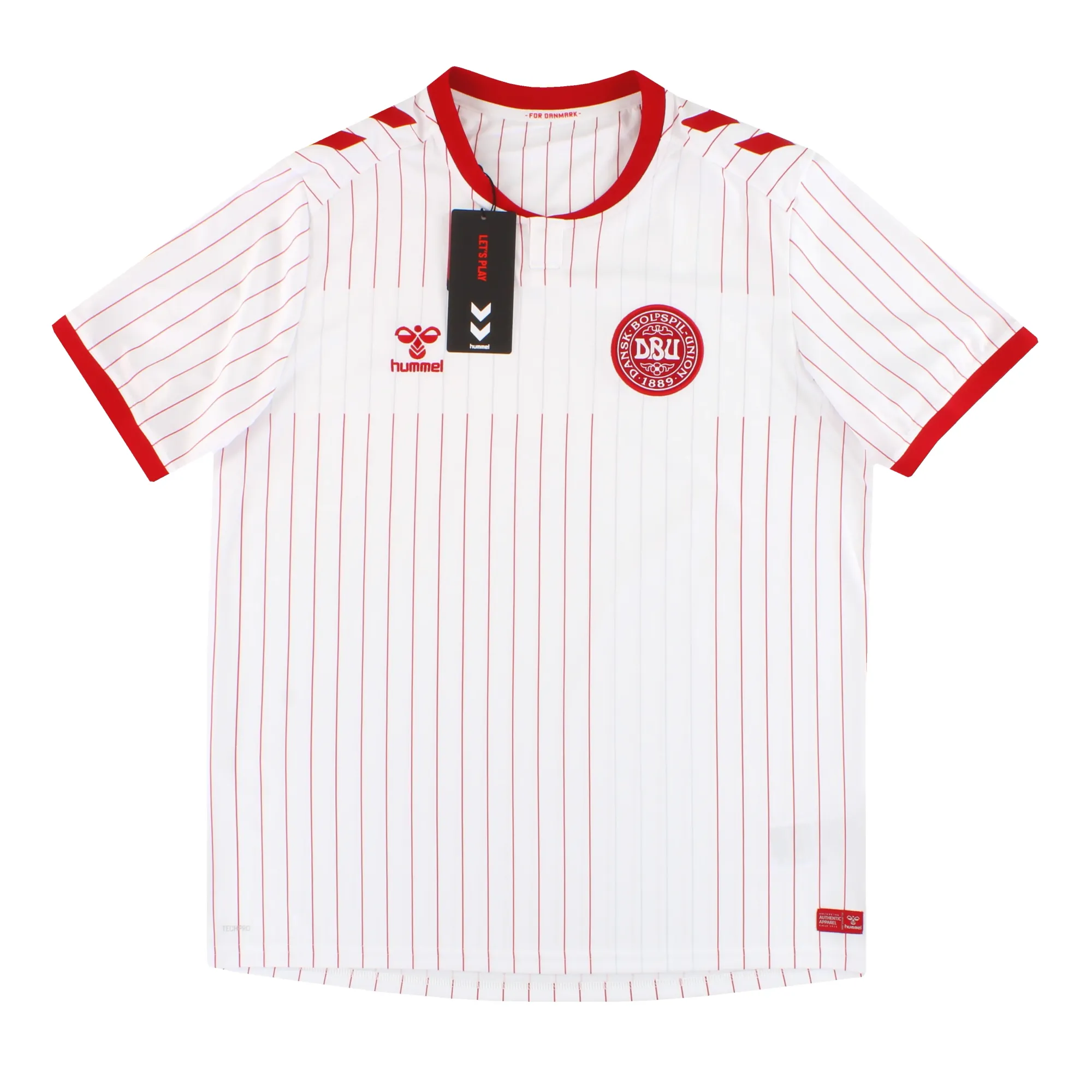 2026-27 Denmark Hummel Away Shirt *BNIB* - Denmark / w/tags 