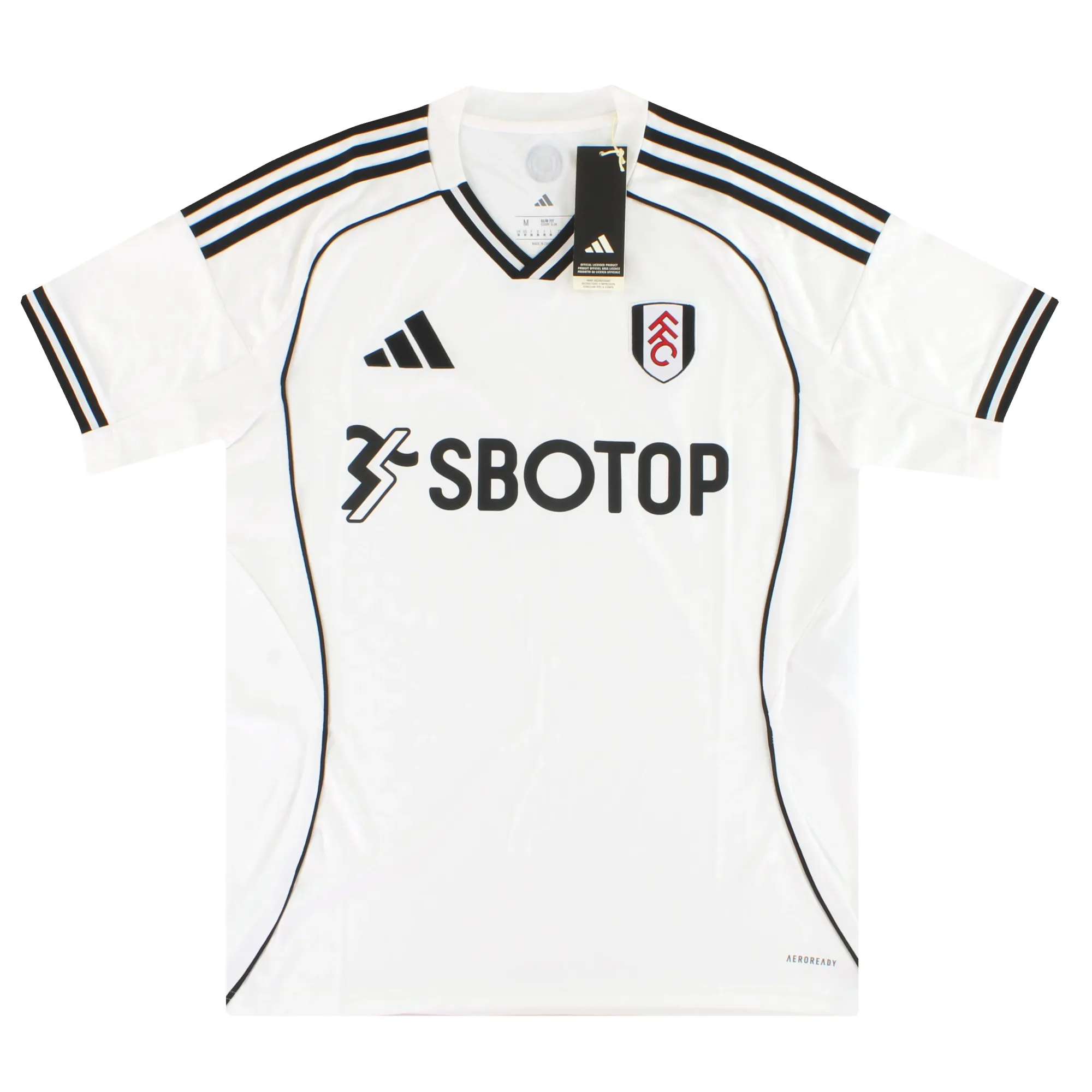 2025-26 Fulham adidas Home Shirt *BNIB* - Fulham / BNIB 