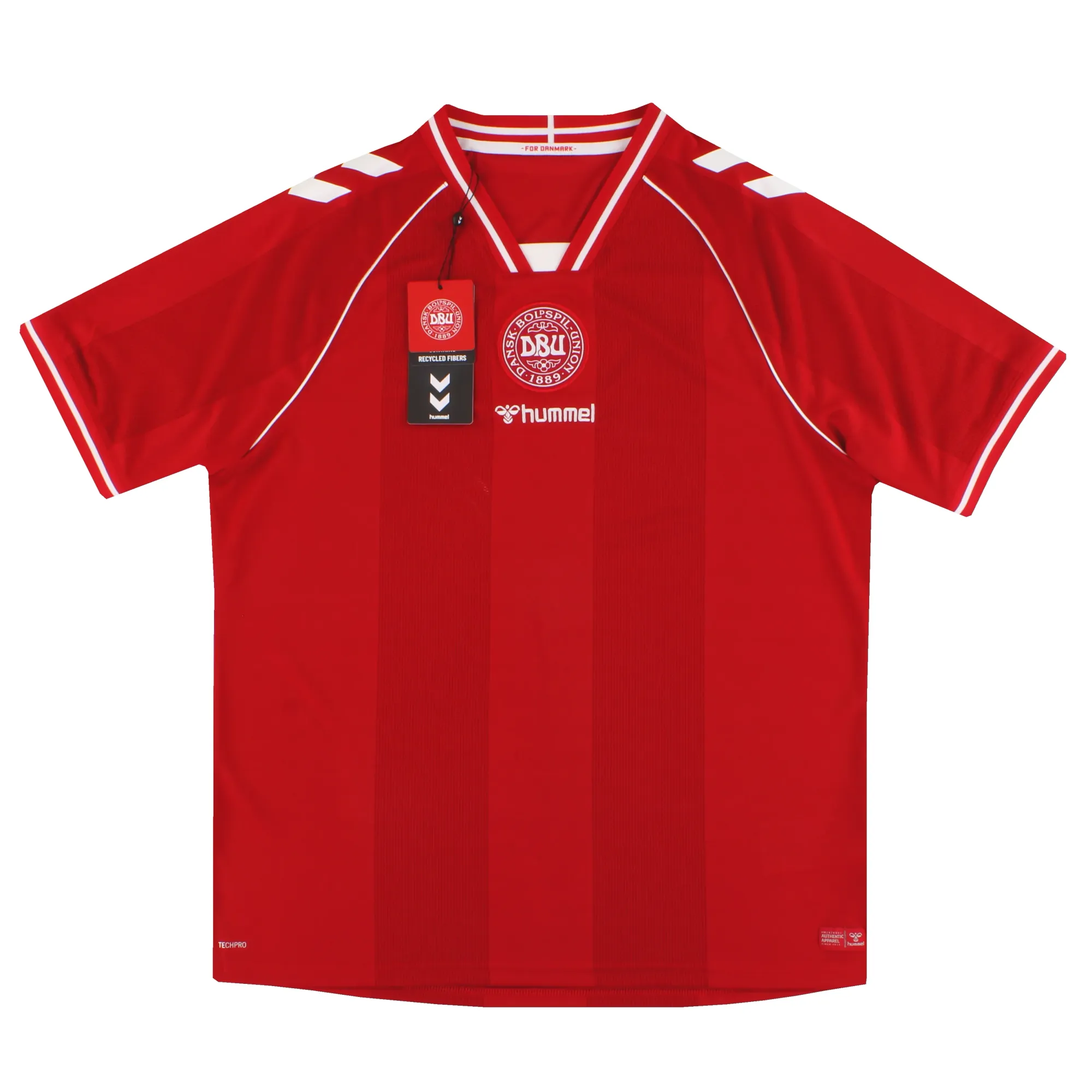 2026-27 Denmark Hummel Home Shirt *BNIB* - Denmark / w/tags 