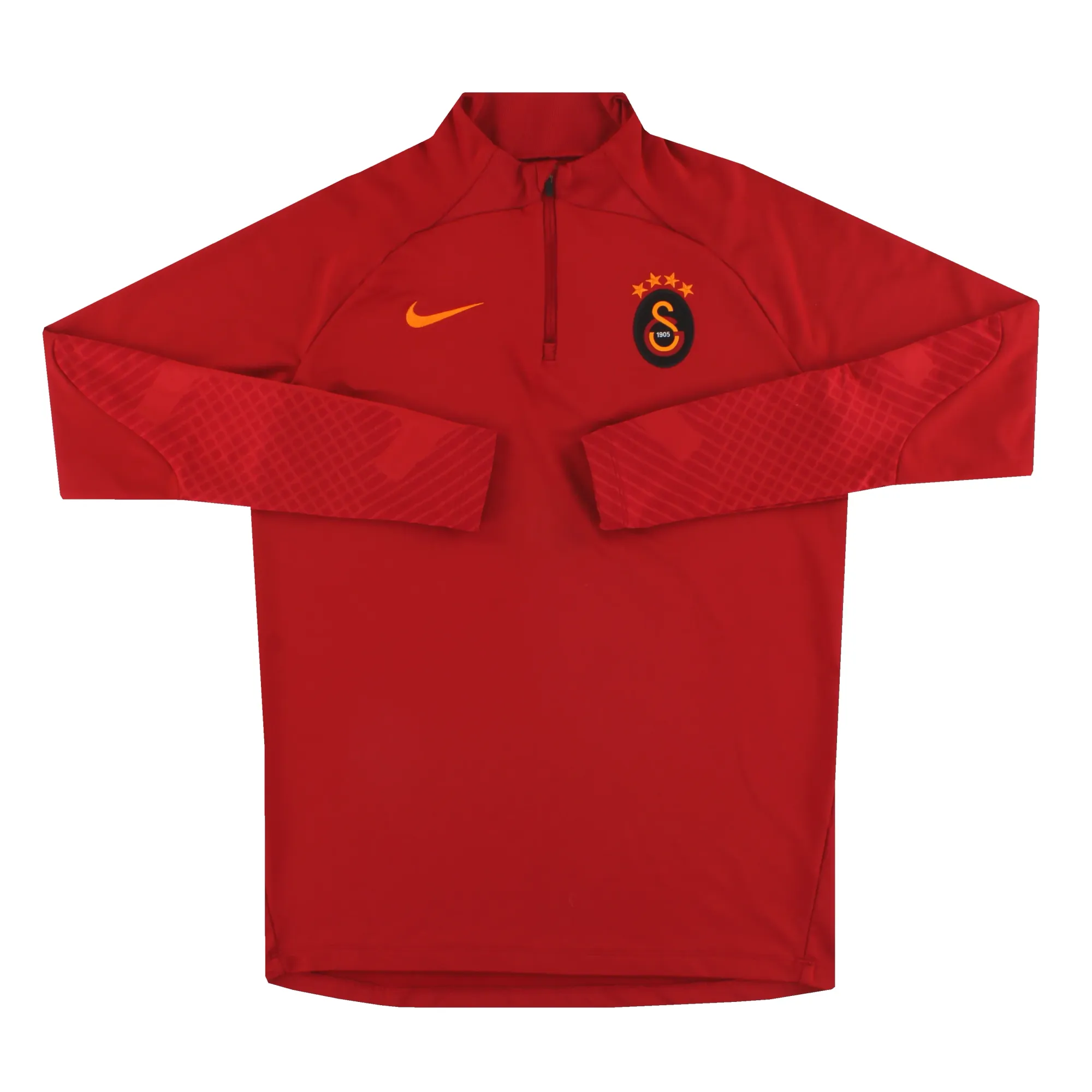 2022-23 Galatasaray Nike Dri-FIT Drill Top M - Galatasaray / Excellent 