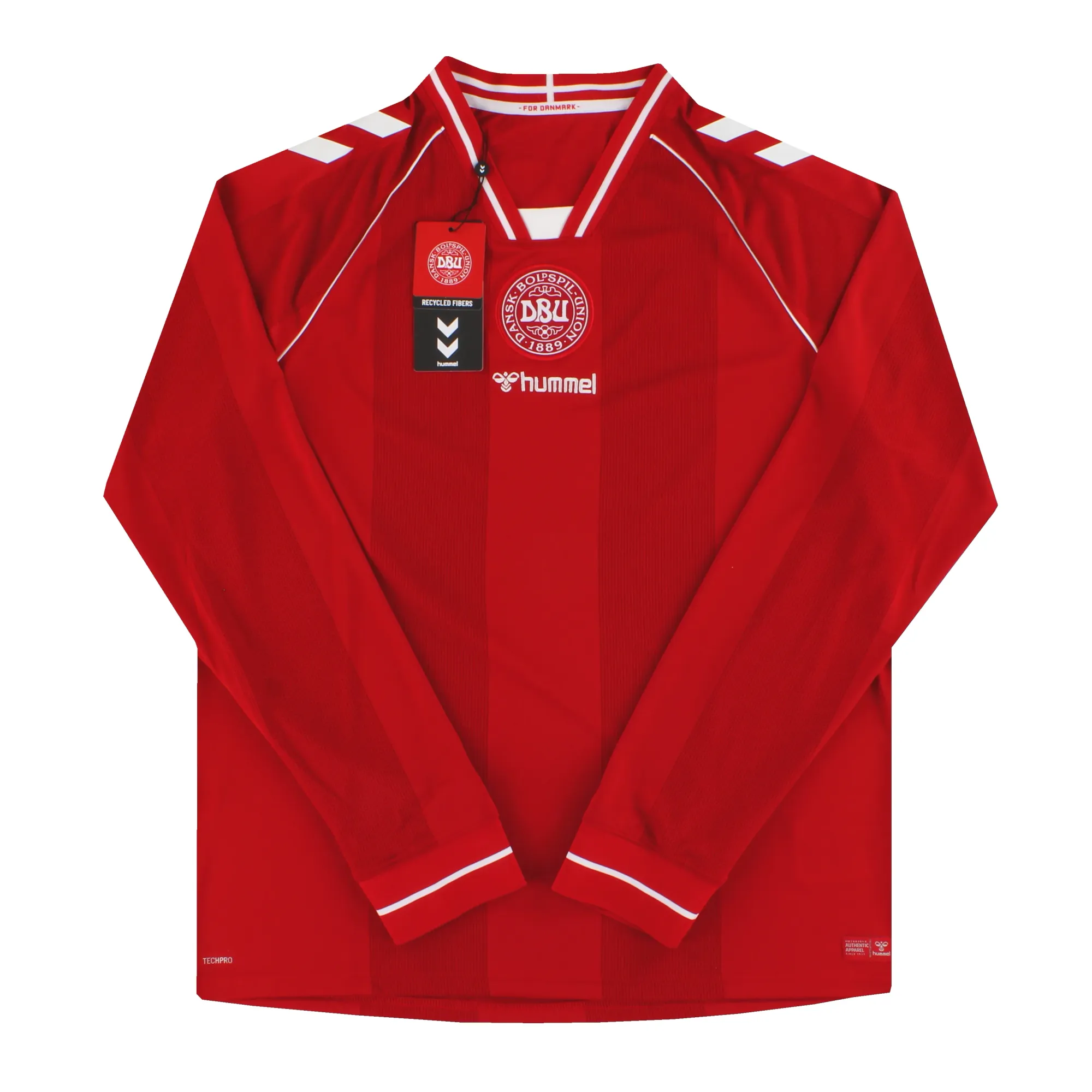 2026-27 Denmark Hummel Home Shirt L/S *BNIB* - Denmark / w/tags 