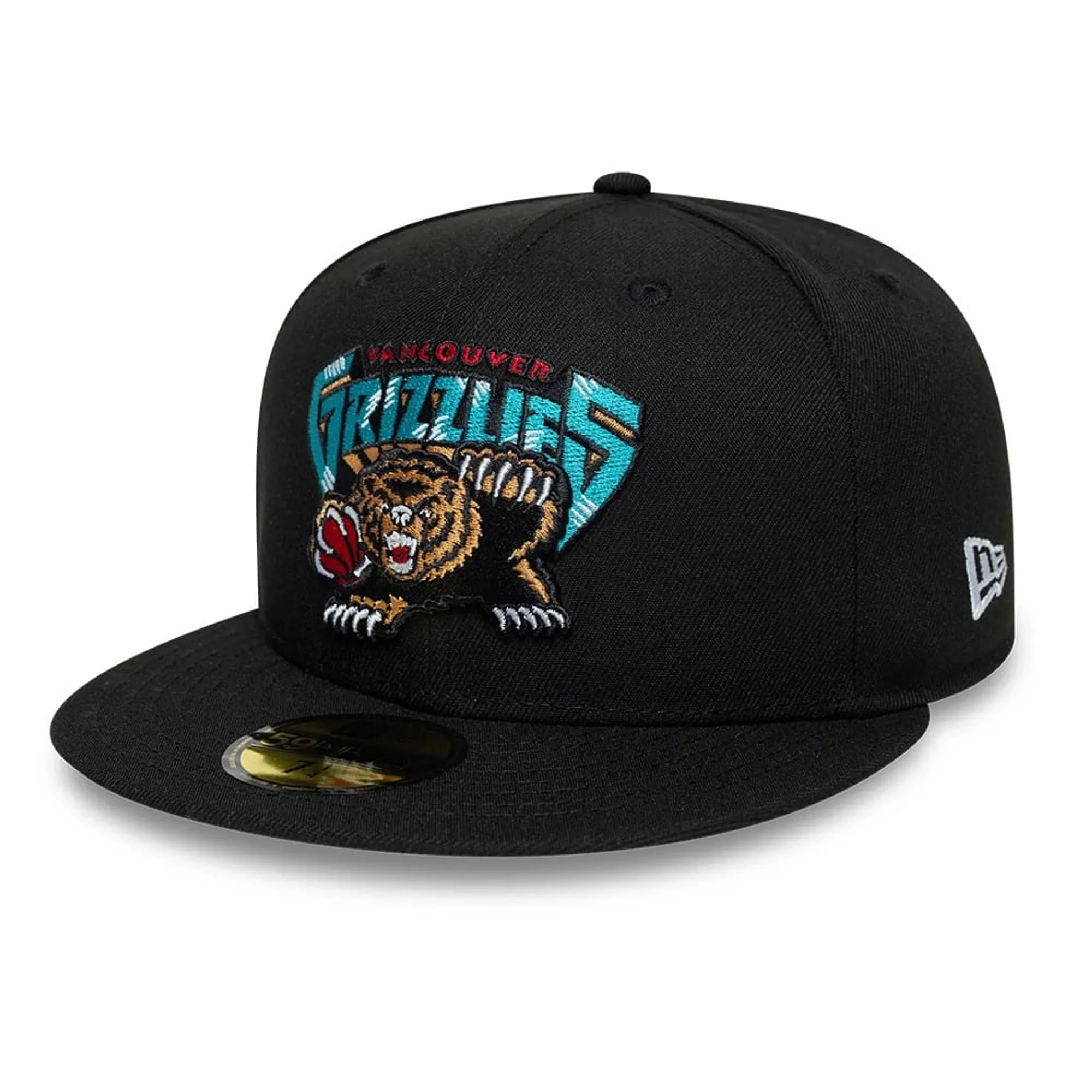 Vancouver Grizzlies NBA Hardwood Classic Black 59FIFTY Fitted Cap New Era Cap adult unisex